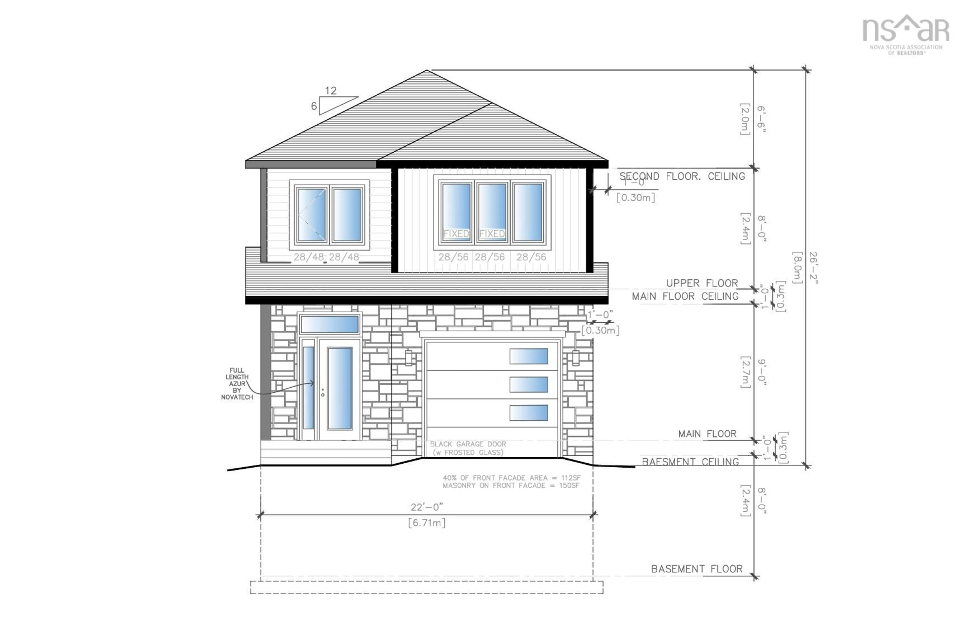 Floor plan for 209 Lewis Dr #LW-14, West Bedford Nova Scotia B4B 0L3