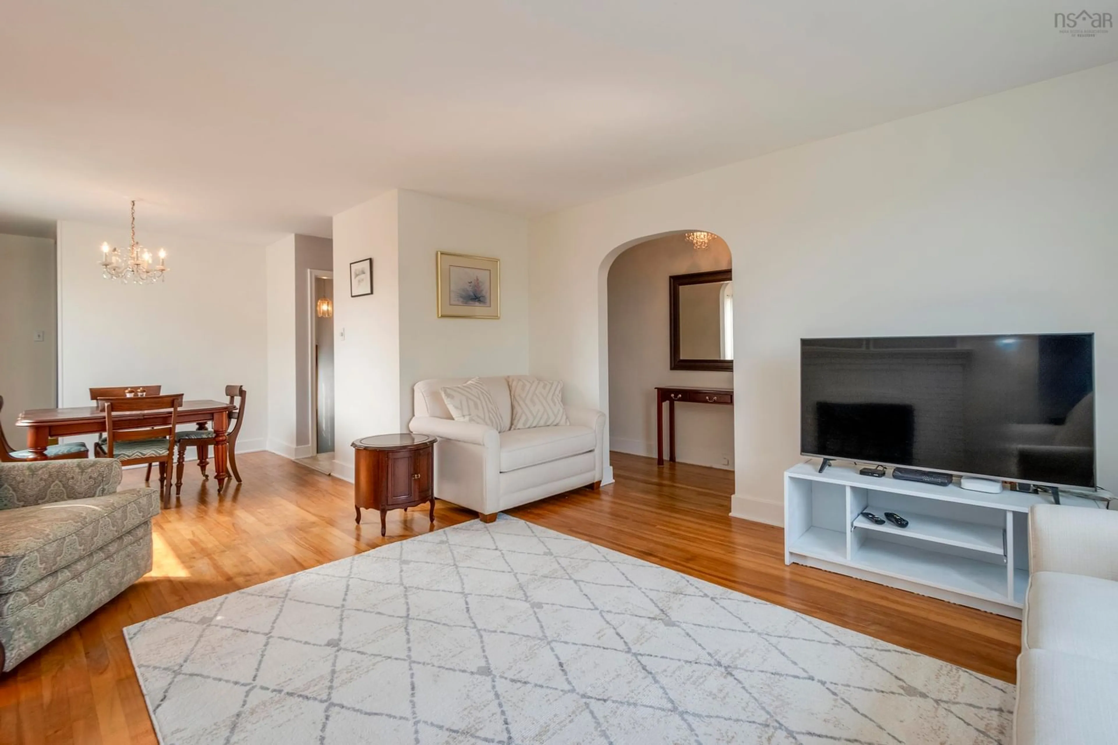 Living room with furniture, unknown for 28 Piers Ave, Halifax Nova Scotia B3N 1Z5