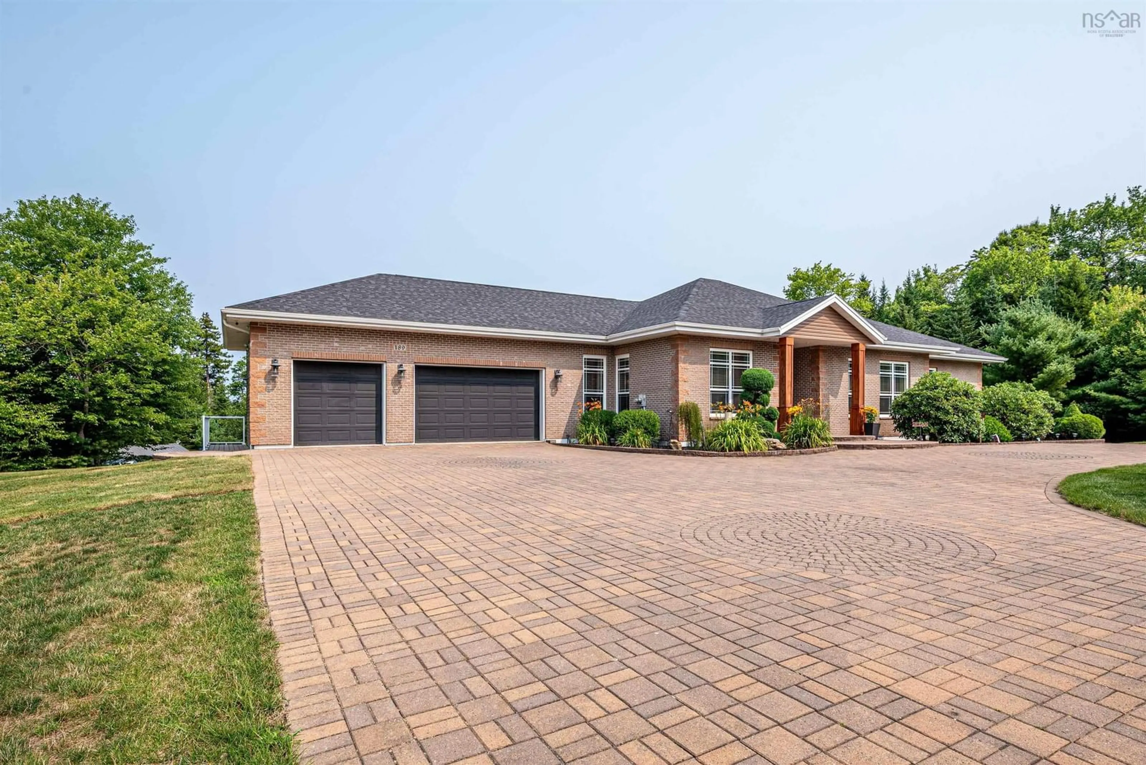 Home with brick exterior material, street for 189 Fisher Dr, Hammonds Plains Nova Scotia B4B 1W9