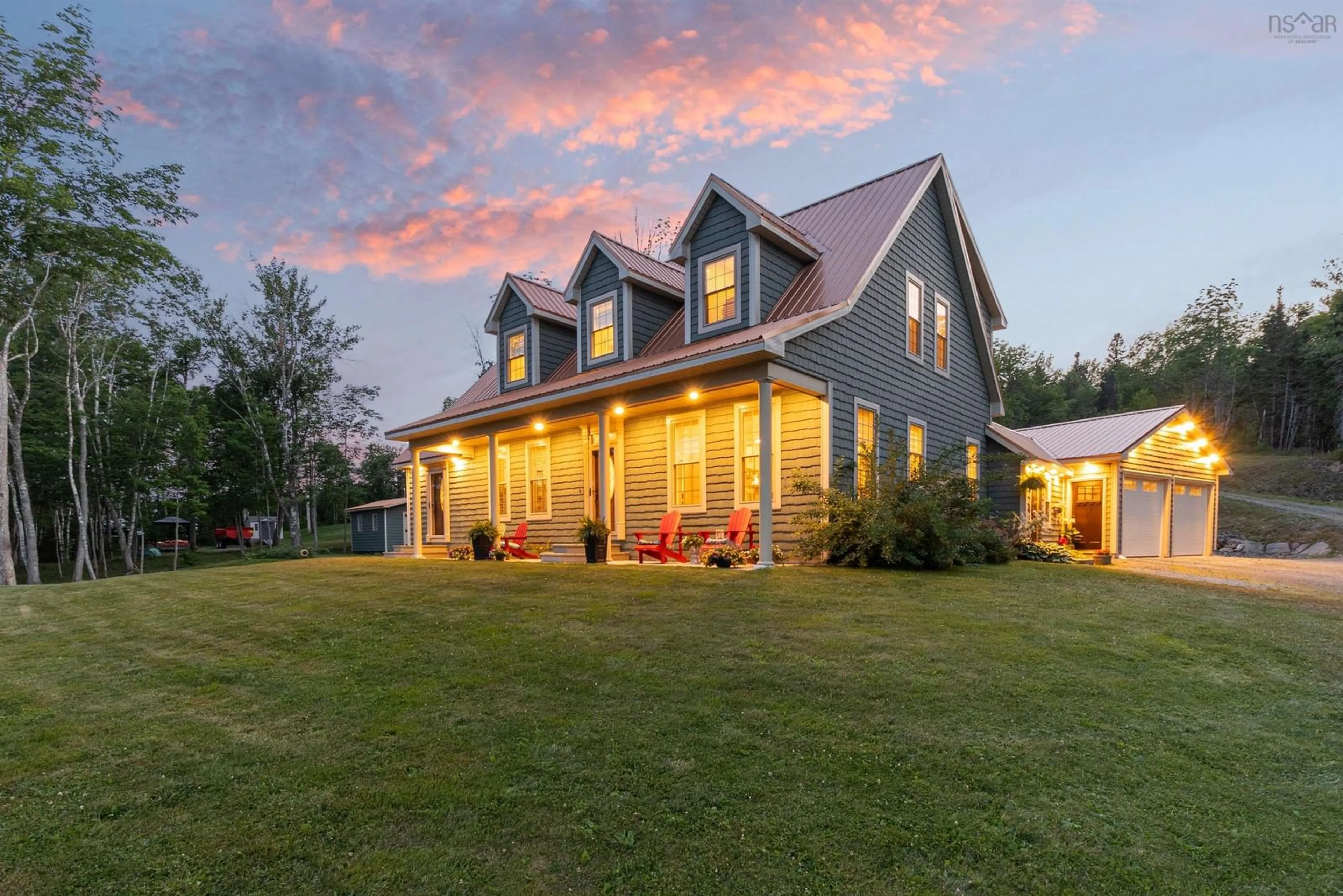 Home with vinyl exterior material, unknown for 1731 West Side Rd, West Lochaber Nova Scotia B3G 2L3
