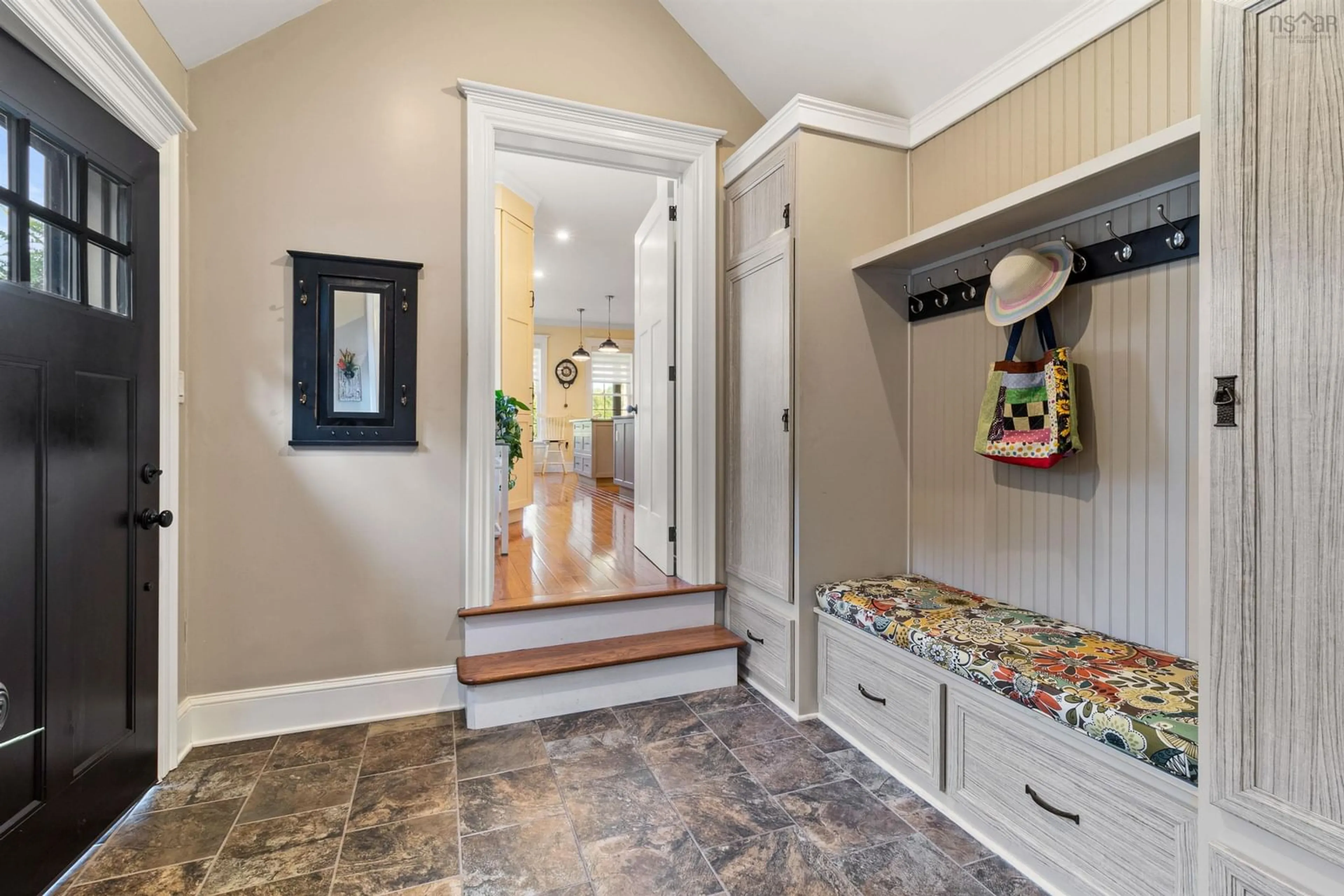 Indoor entryway for 1731 West Side Rd, West Lochaber Nova Scotia B3G 2L3