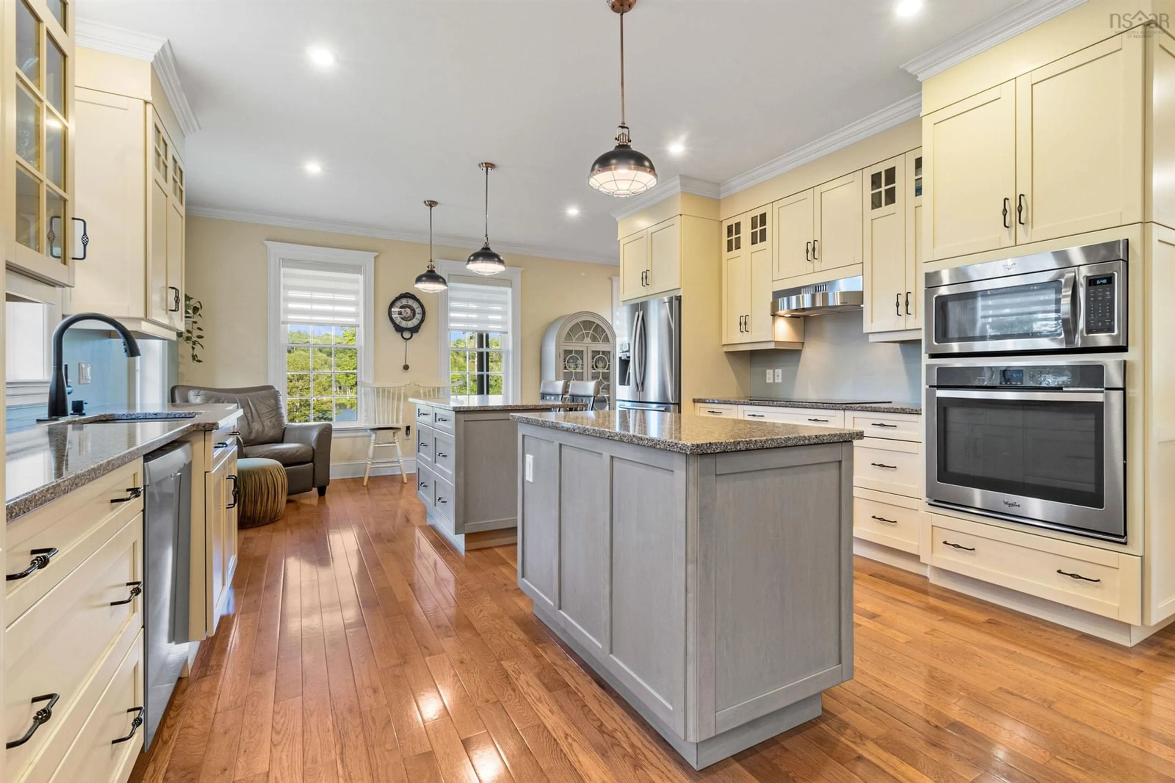 Open concept kitchen, unknown for 1731 West Side Rd, West Lochaber Nova Scotia B3G 2L3