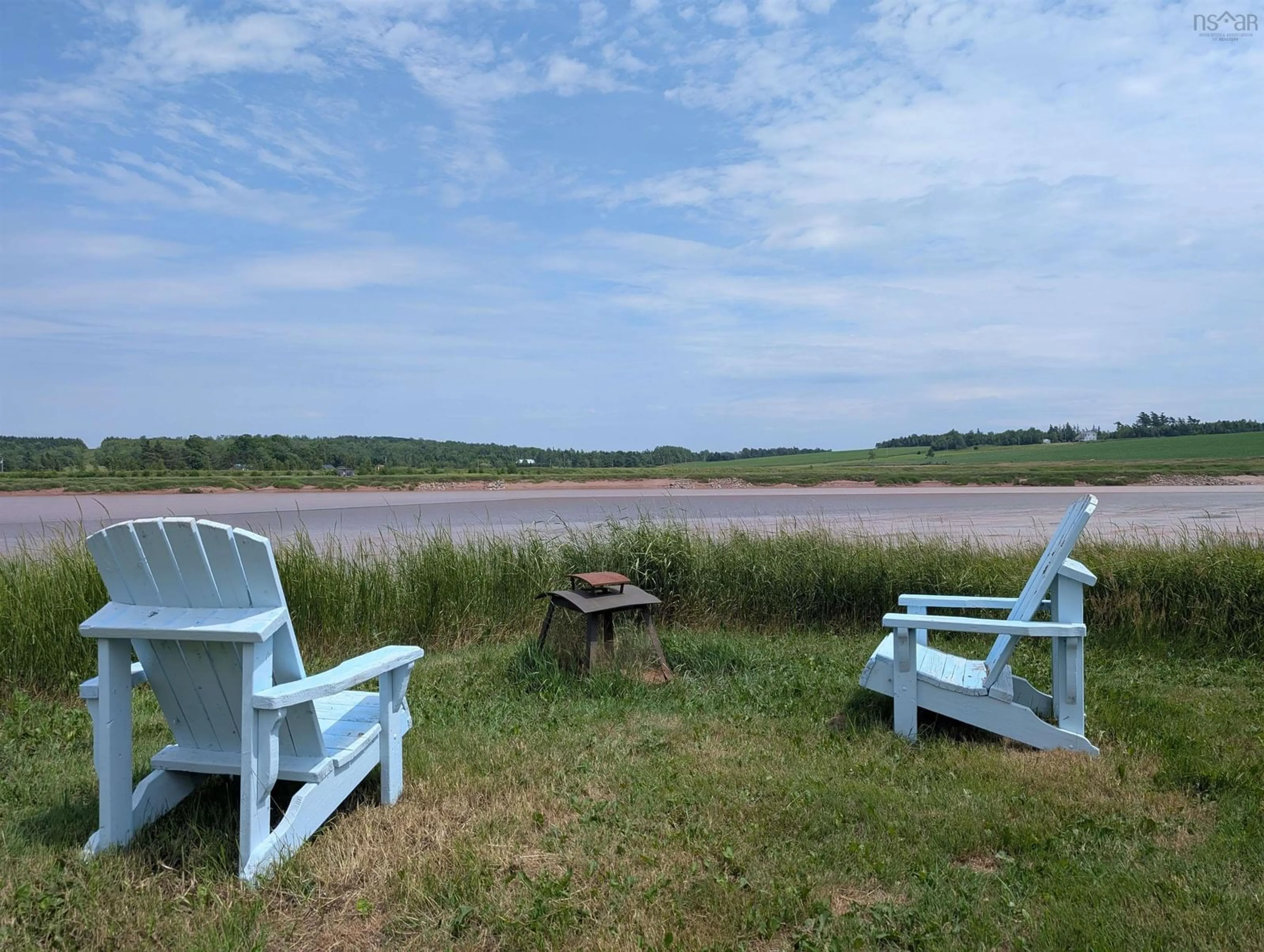 Patio, water/lake/river/ocean view for 13131 Highway 215, East Hants Nova Scotia B0N 2H0