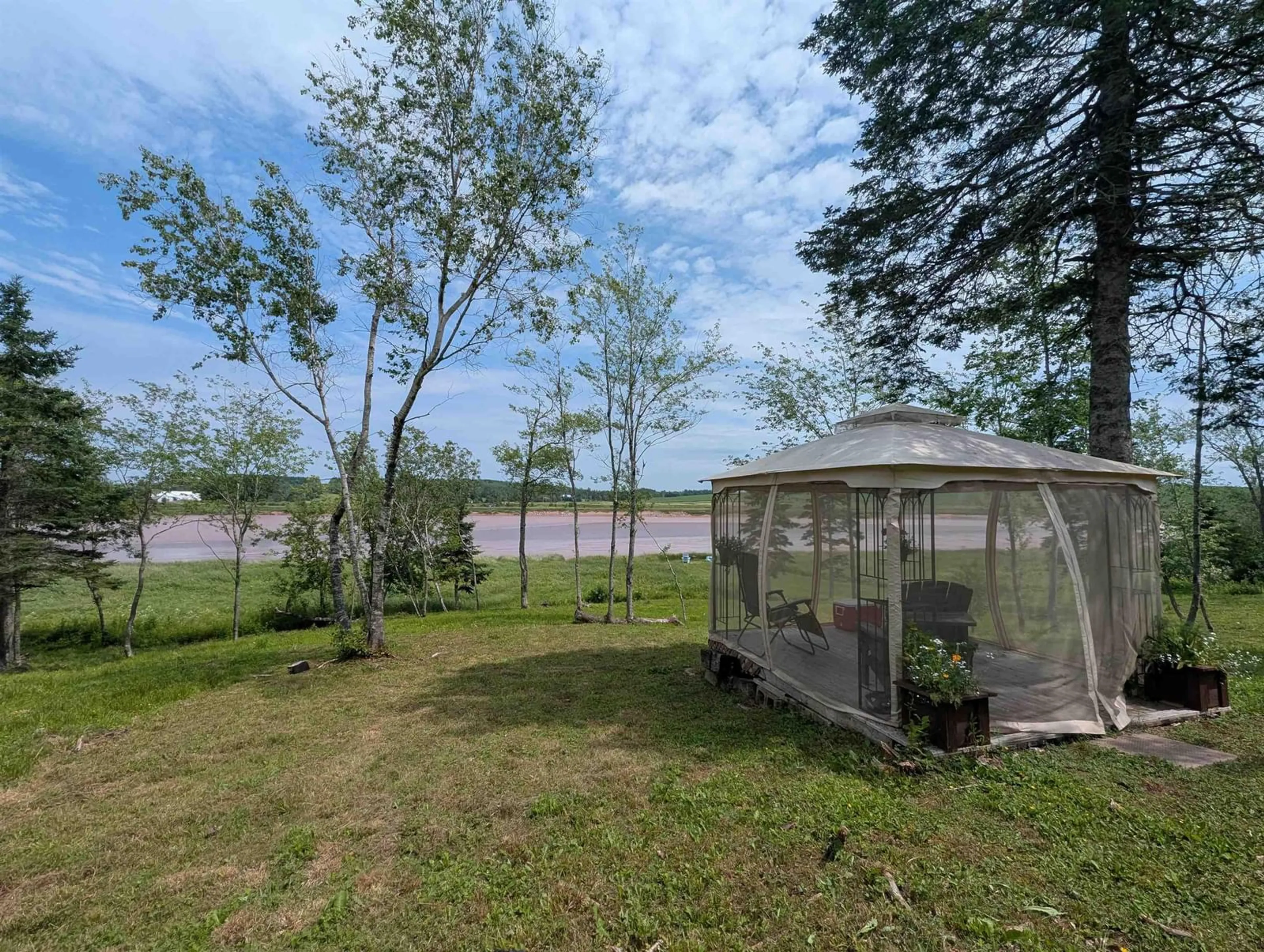 Patio, water/lake/river/ocean view for 13131 Highway 215, East Hants Nova Scotia B0N 2H0
