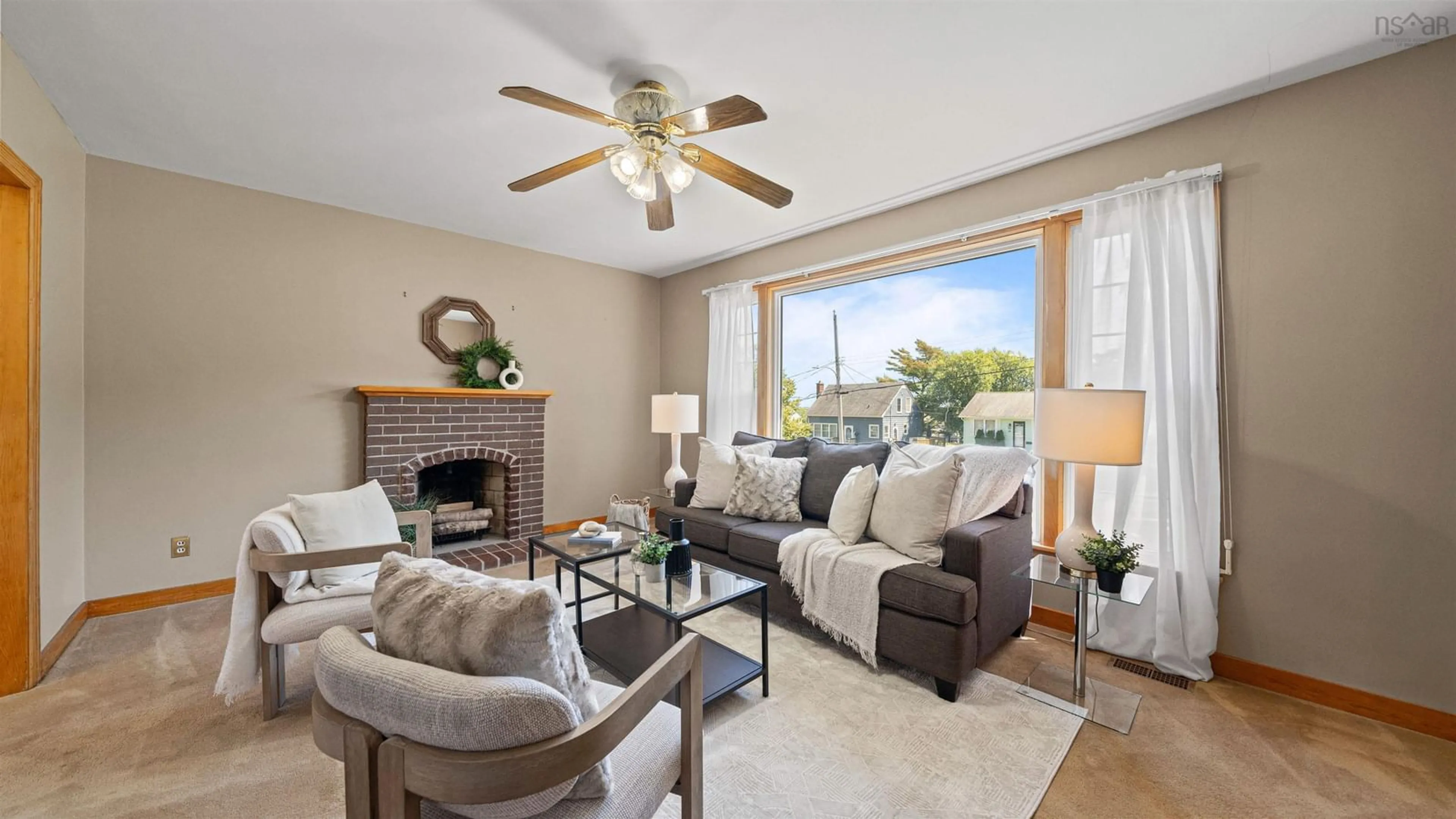 Living room with furniture, unknown for 20 Arvida Ave, Spryfield Nova Scotia B3R 1K6