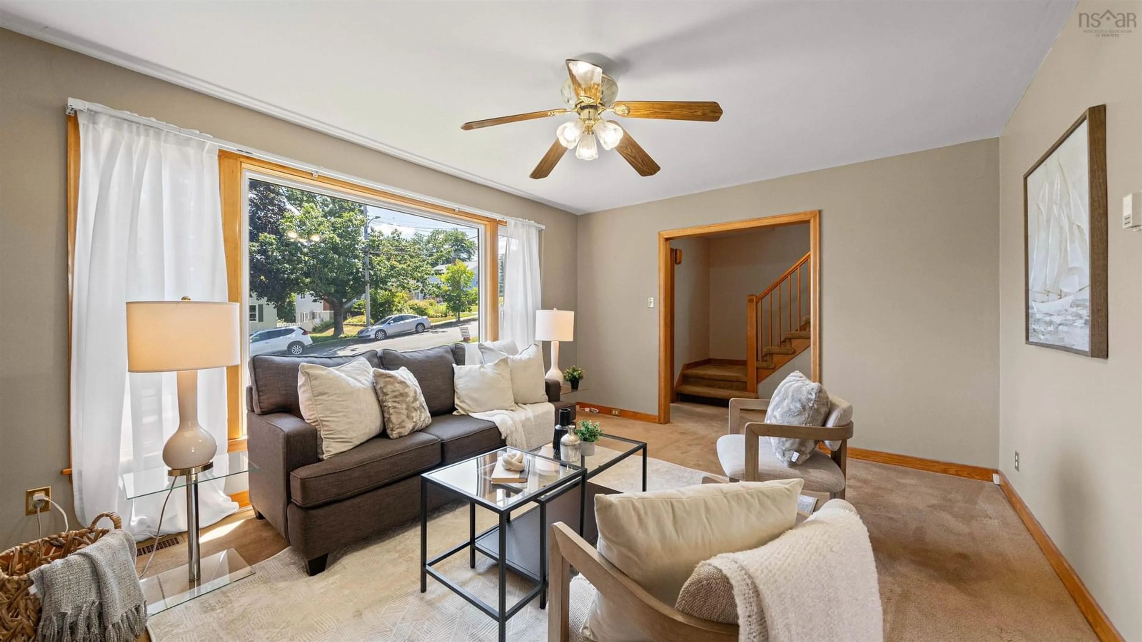 Living room with furniture, unknown for 20 Arvida Ave, Spryfield Nova Scotia B3R 1K6