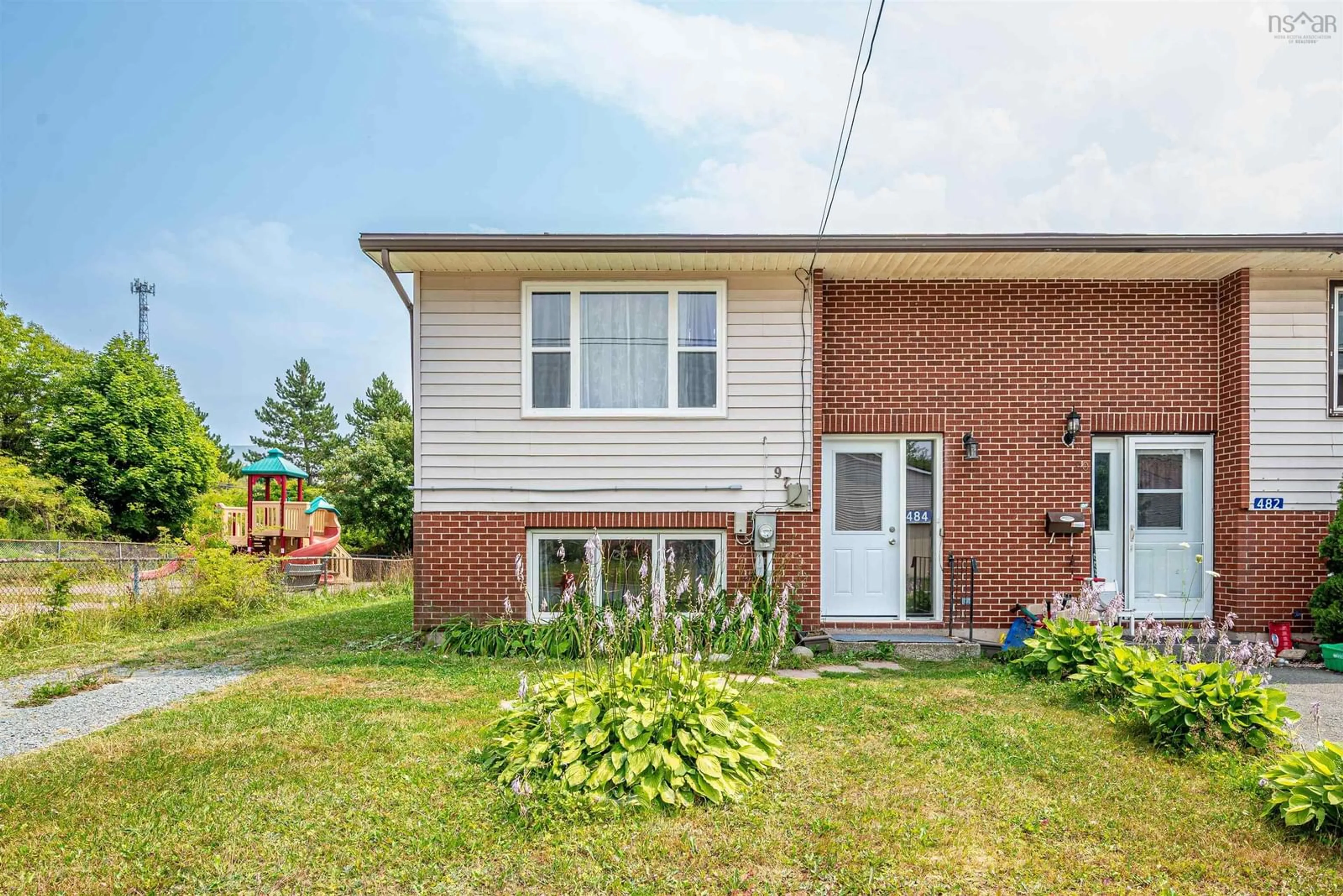 Home with brick exterior material, street for 484 Renfrew St, Dartmouth Nova Scotia B2Y 2M5