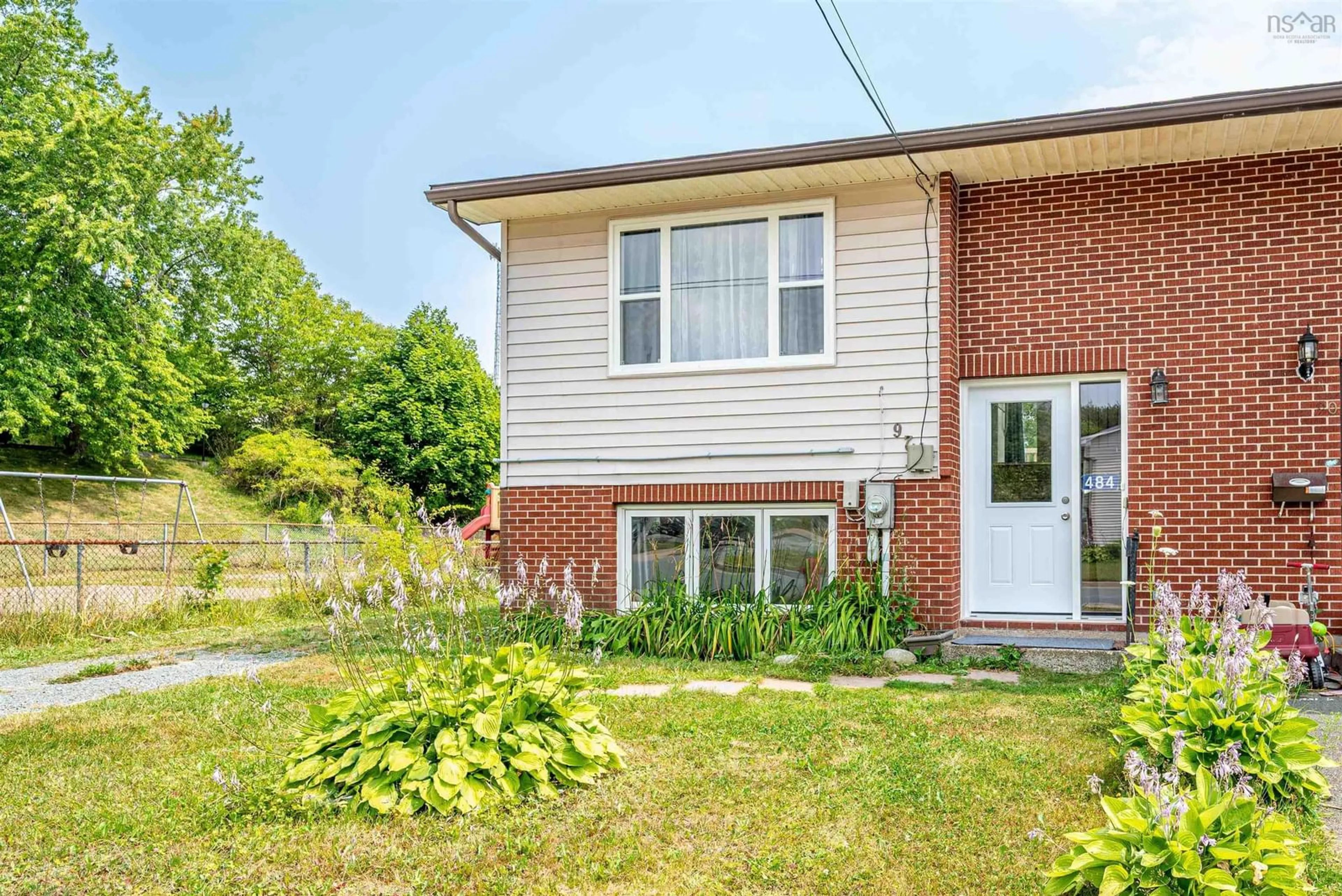 Home with brick exterior material, street for 484 Renfrew St, Dartmouth Nova Scotia B2Y 2M5