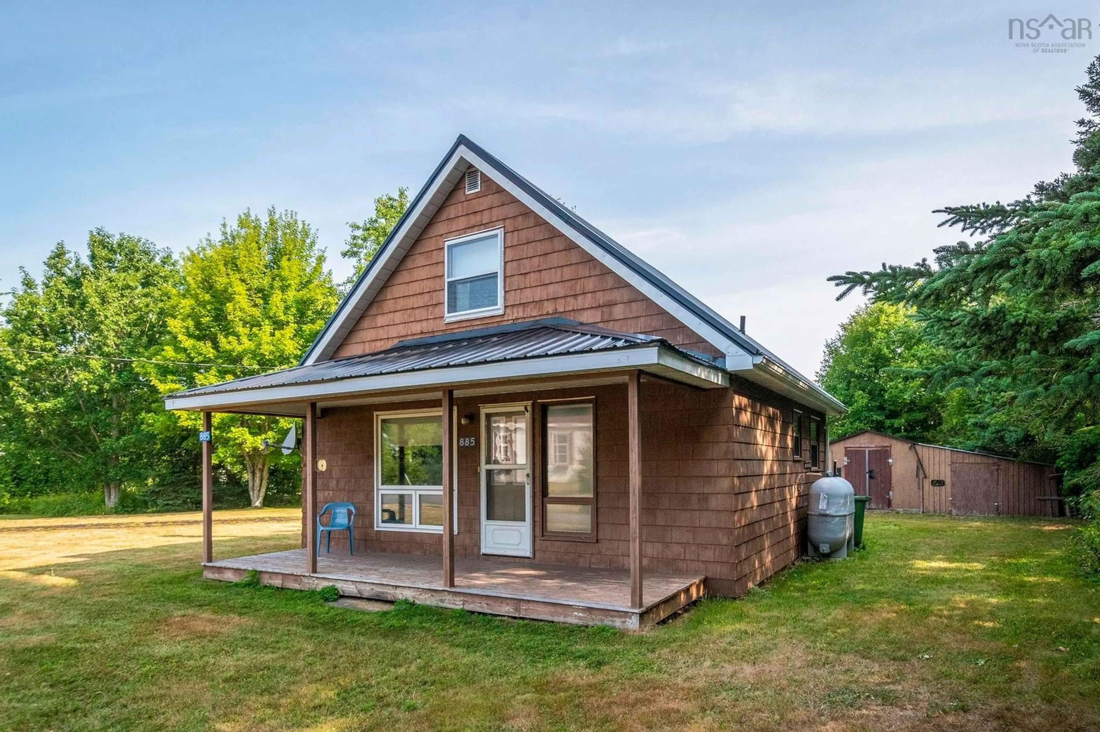 Shed for 885 Sherman Belcher Rd, Centreville Nova Scotia B0P 1J0