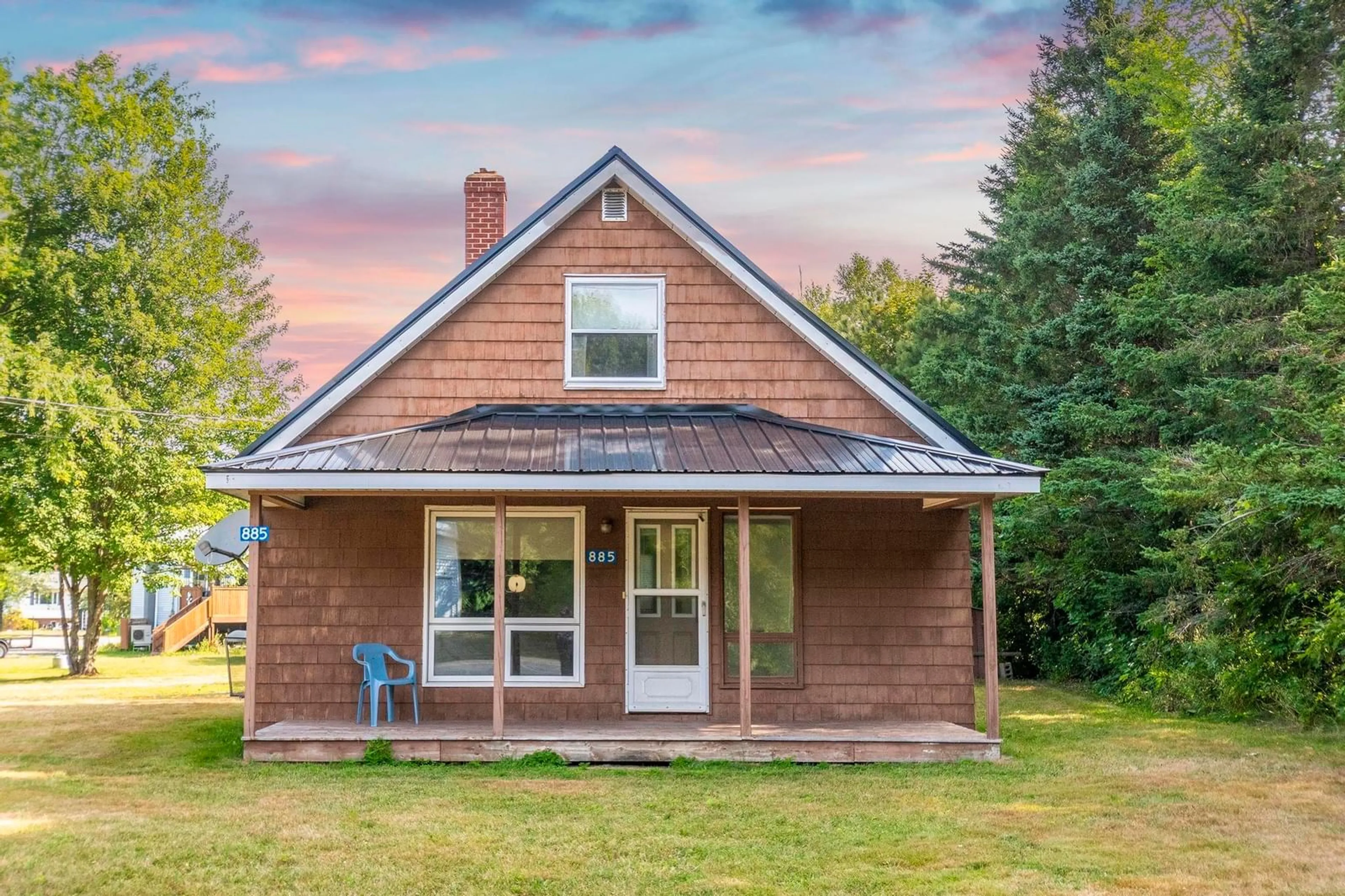 Home with vinyl exterior material, unknown for 885 Sherman Belcher Rd, Centreville Nova Scotia B0P 1J0