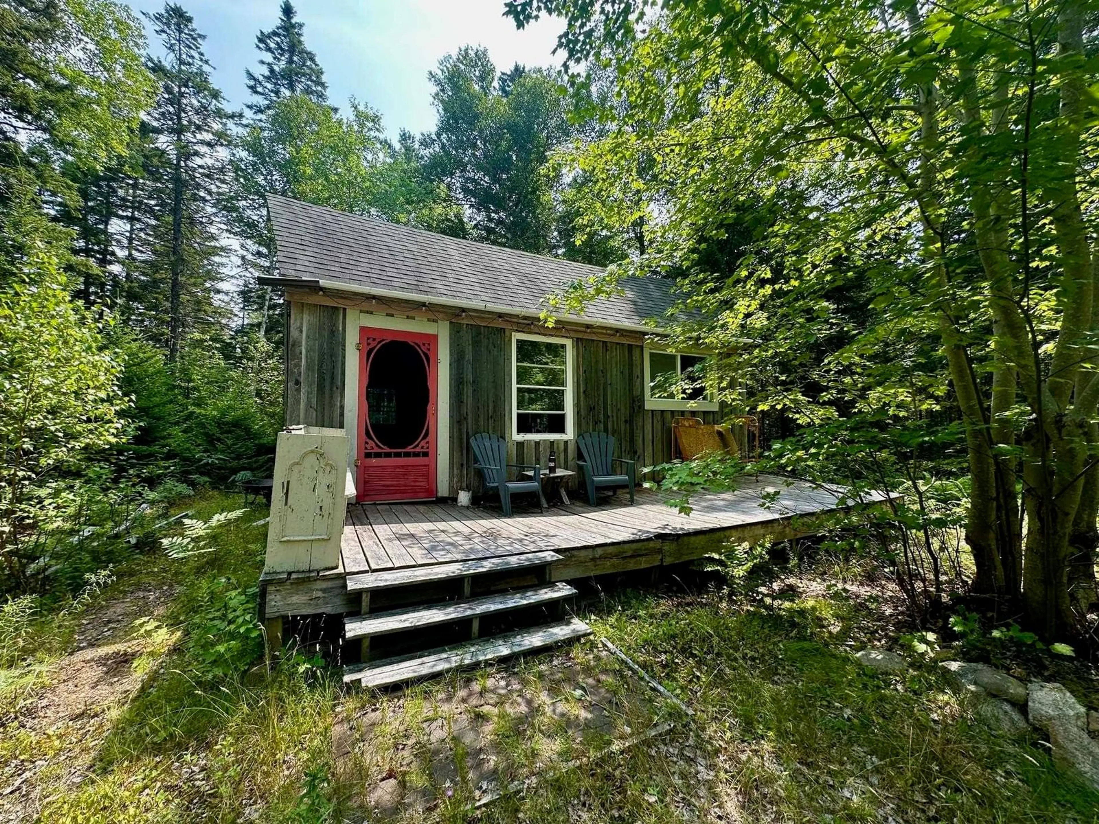 Shed for 310 Black Duck Lake Rd, East Dalhousie Nova Scotia B0R 1H0