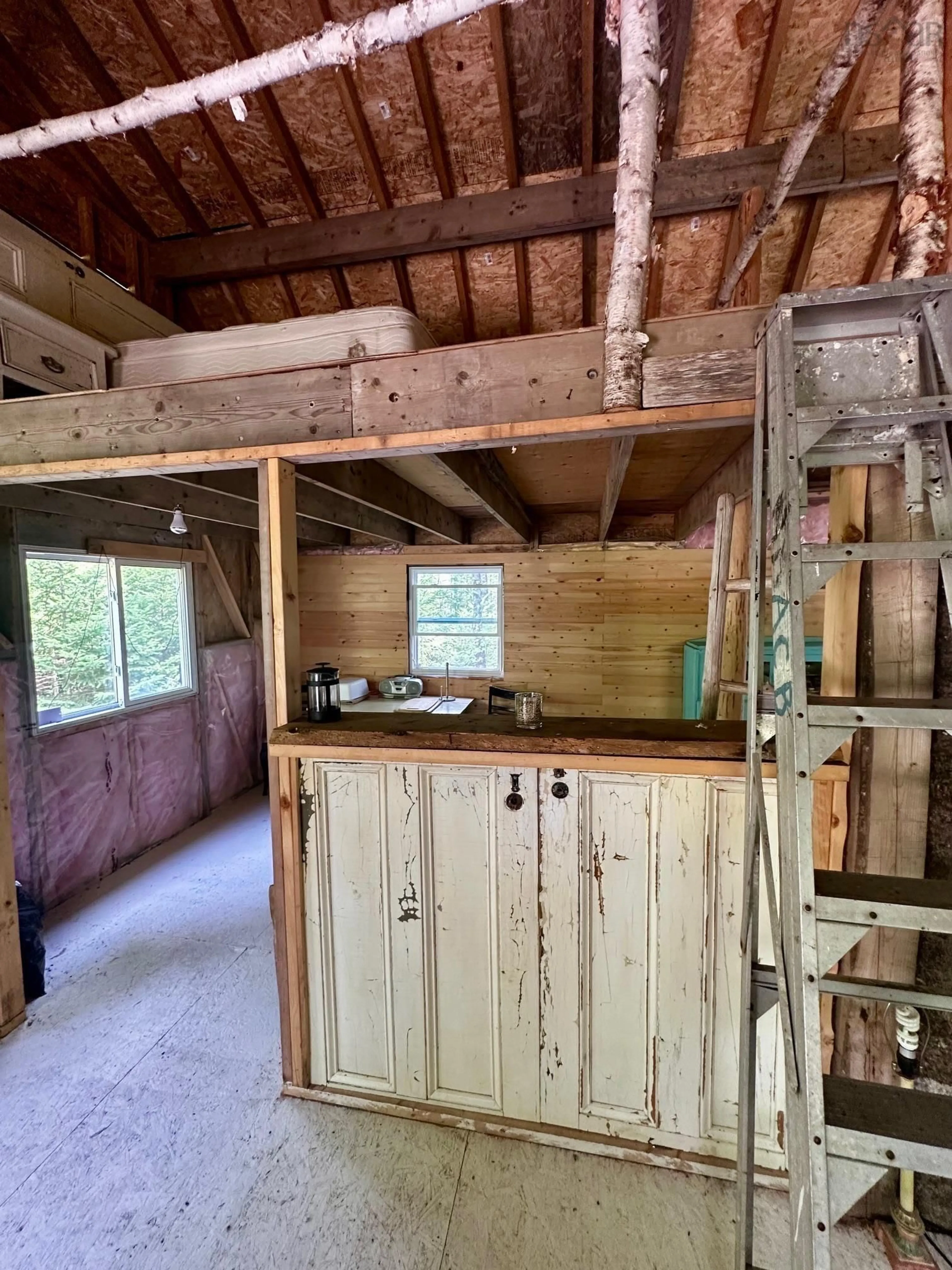 Rustic kitchen, unknown for 310 Black Duck Lake Rd, East Dalhousie Nova Scotia B0R 1H0