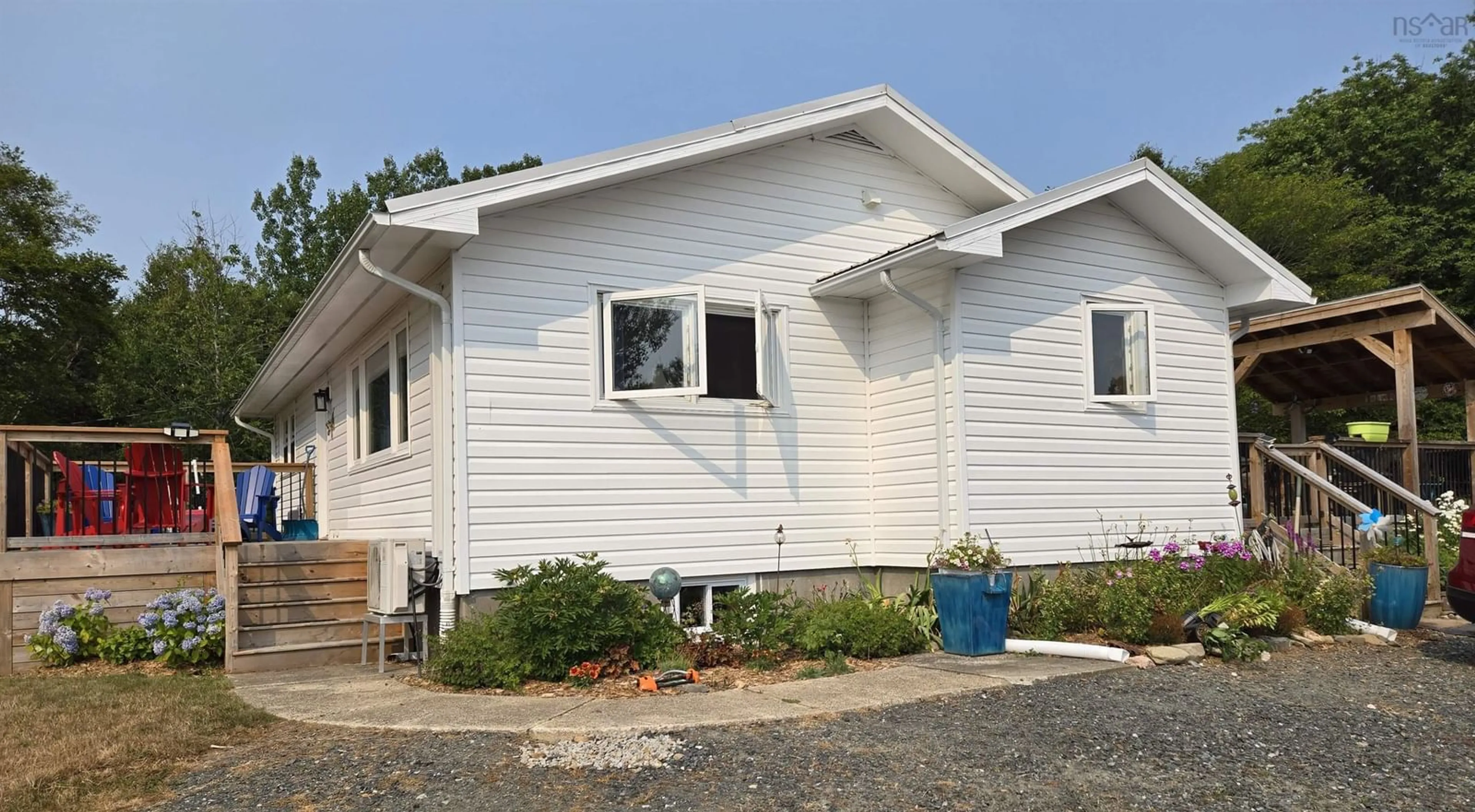 Home with vinyl exterior material, building for 4700 Highway 1, Weymouth Nova Scotia B0W 3T0