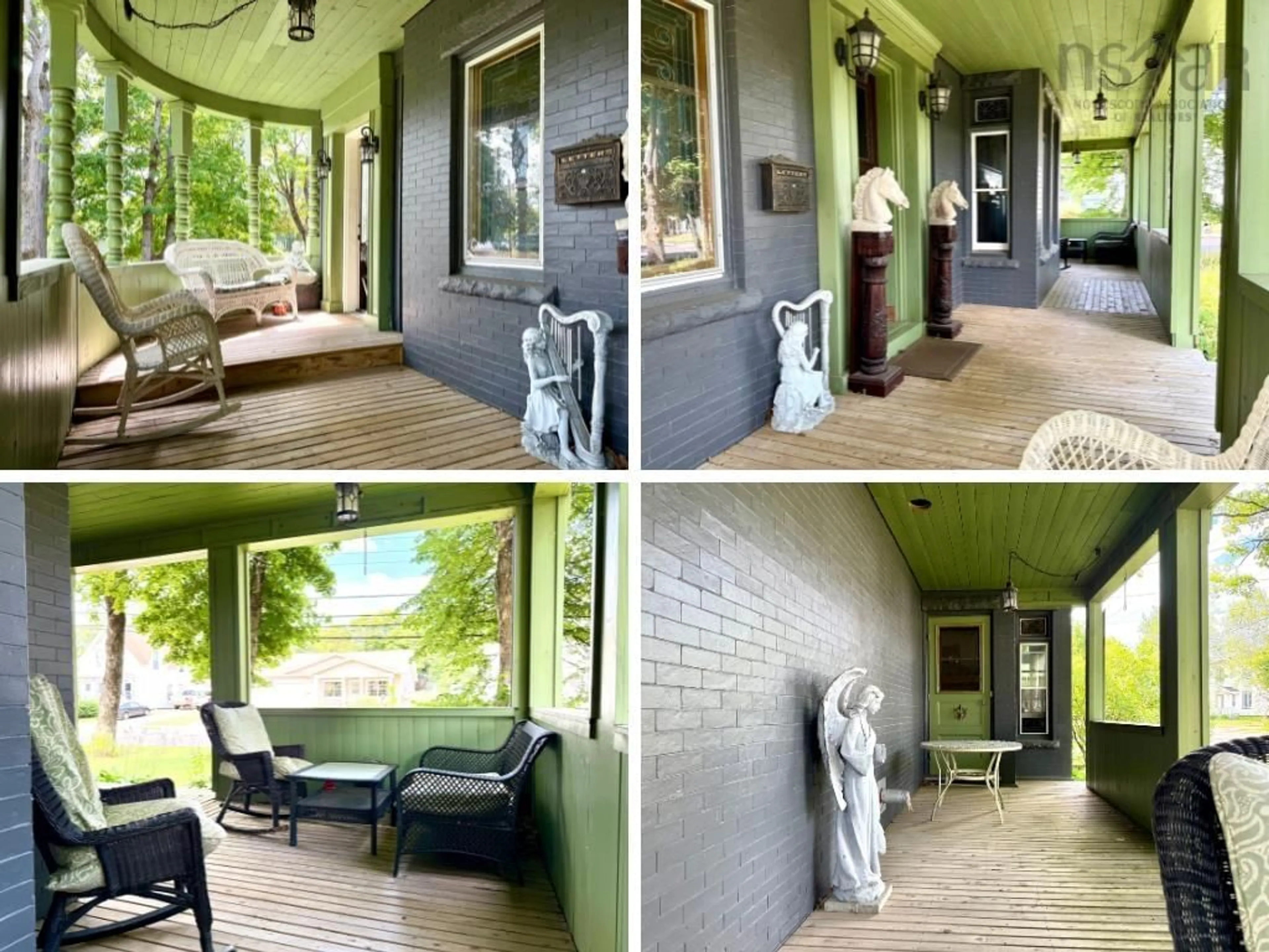Patio, street for 57 Havelock St, Amherst Nova Scotia B4H 3J9