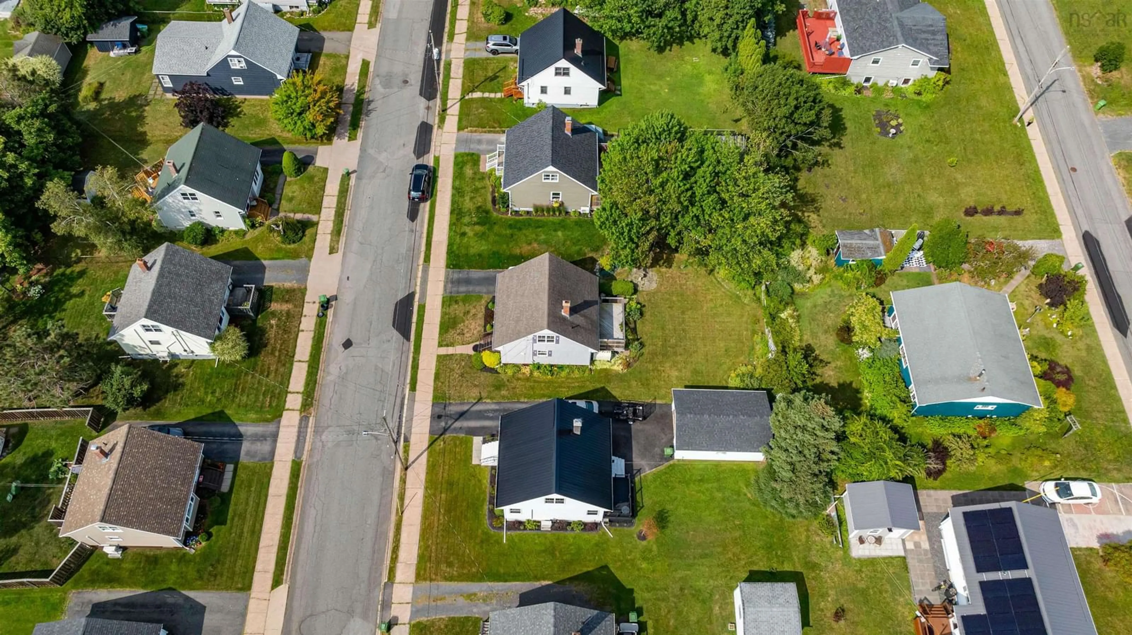 A pic from outside/outdoor area/front of a property/back of a property/a pic from drone, street for 329 Victoria Ave, New Glasgow Nova Scotia B2H 1W6