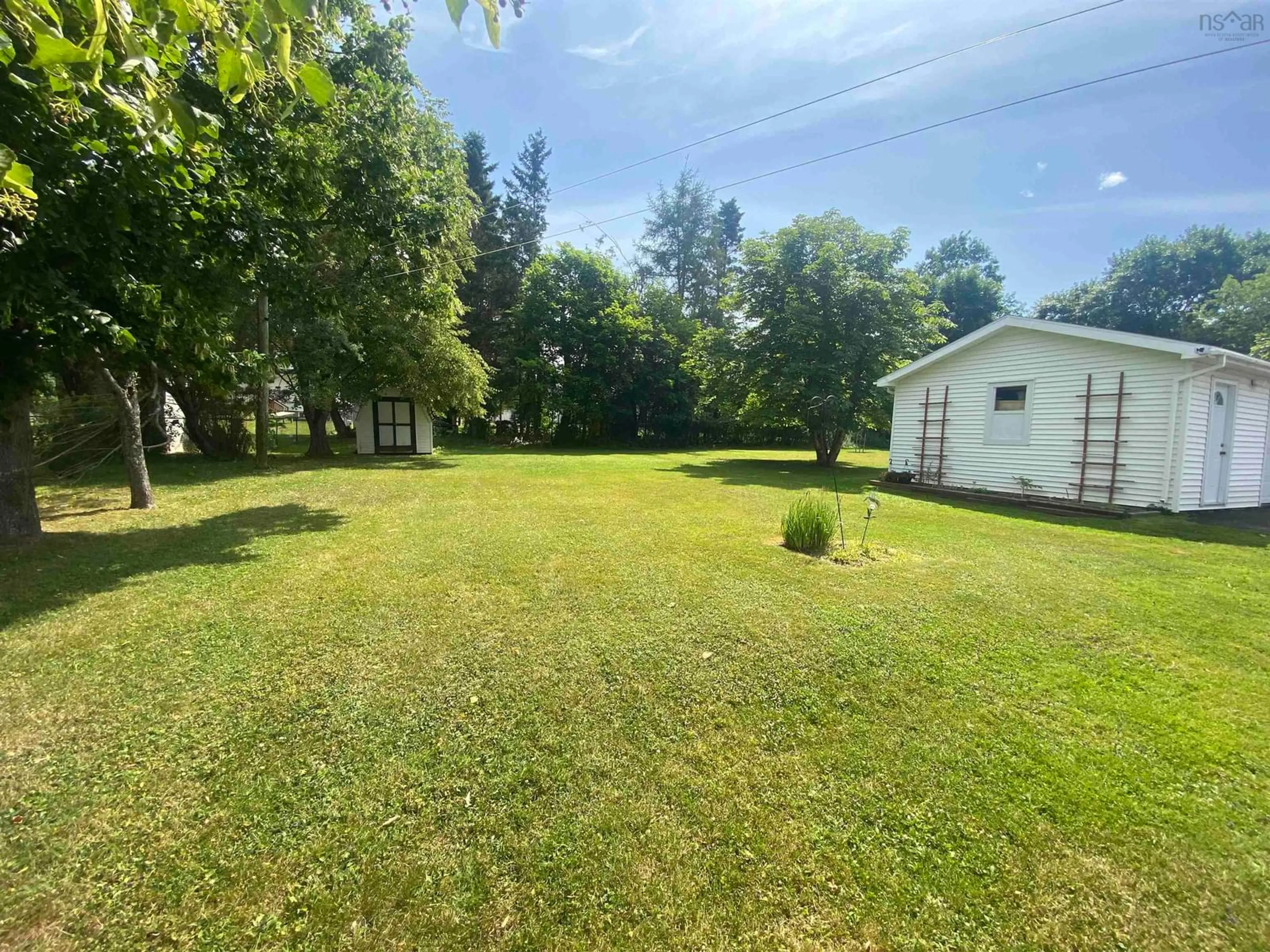A pic from outside/outdoor area/front of a property/back of a property/a pic from drone, water/lake/river/ocean view for 348 Pictou Rd, Bible Hill Nova Scotia B2N 2T7