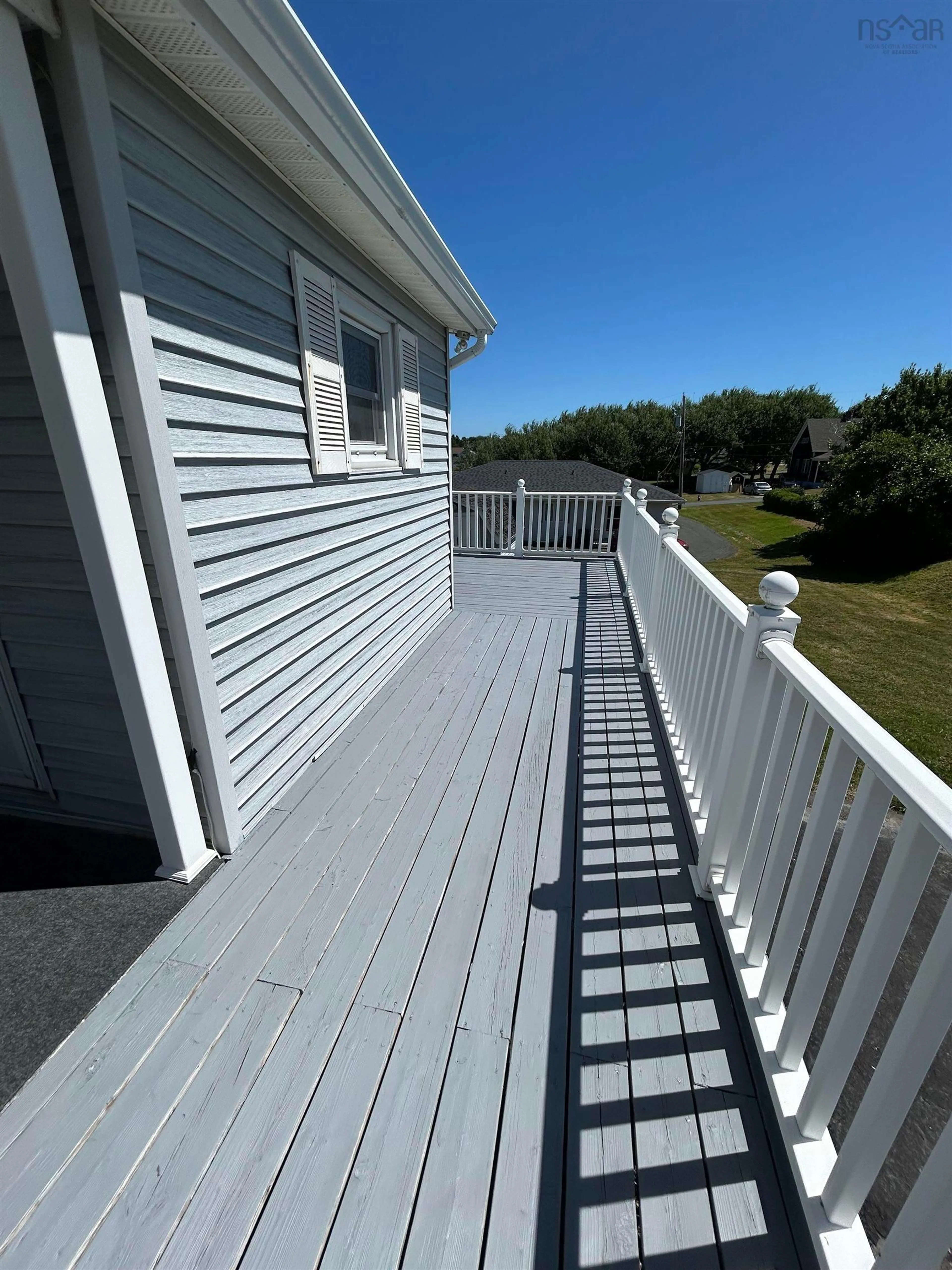 Home with vinyl exterior material, water/lake/river/ocean view for 14 Cottage St, Dominion Nova Scotia B1G 1C1