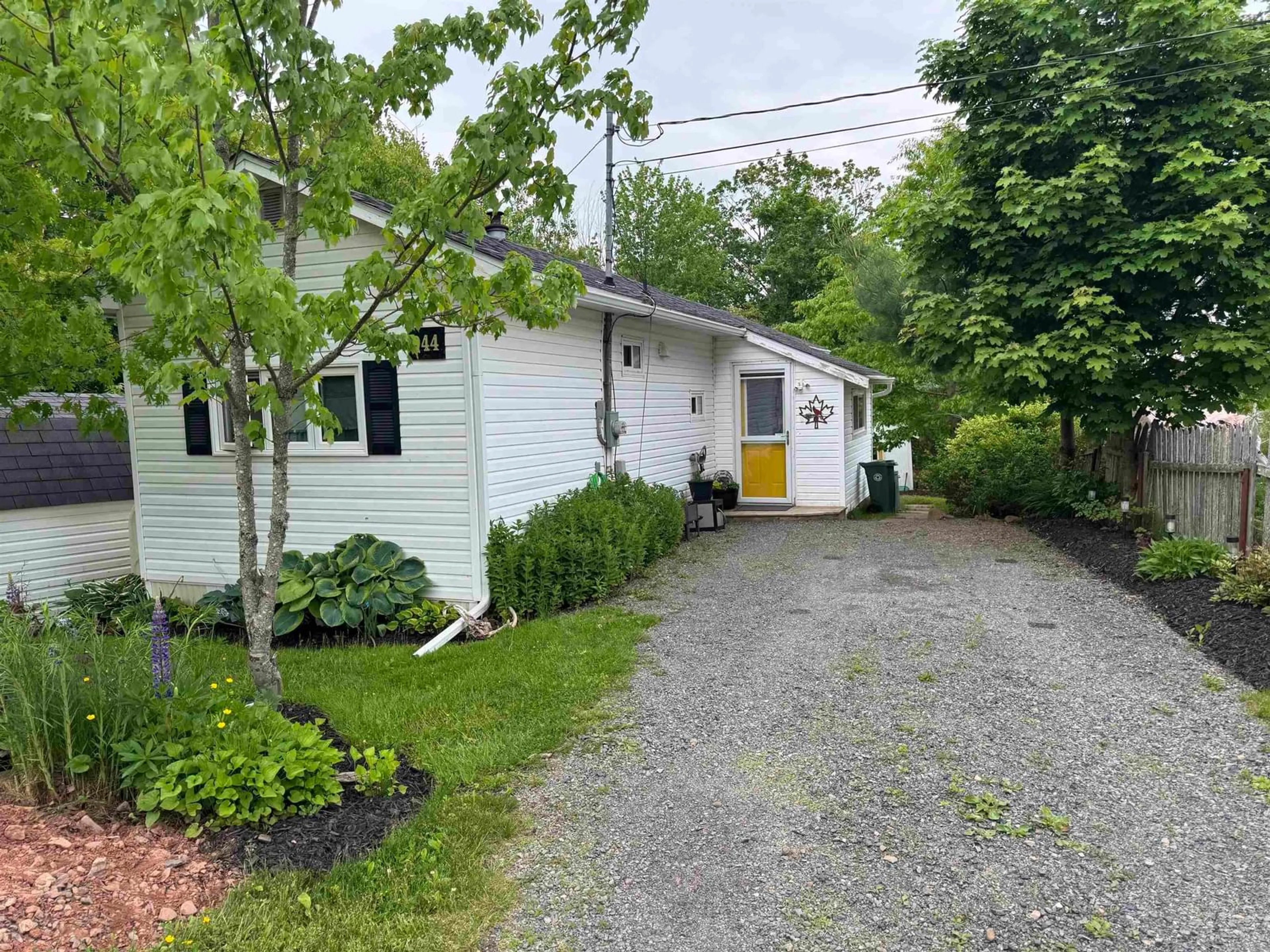 A pic from outside/outdoor area/front of a property/back of a property/a pic from drone, street for 944 Pictou Rd, East Mountain Nova Scotia B6L 2N5