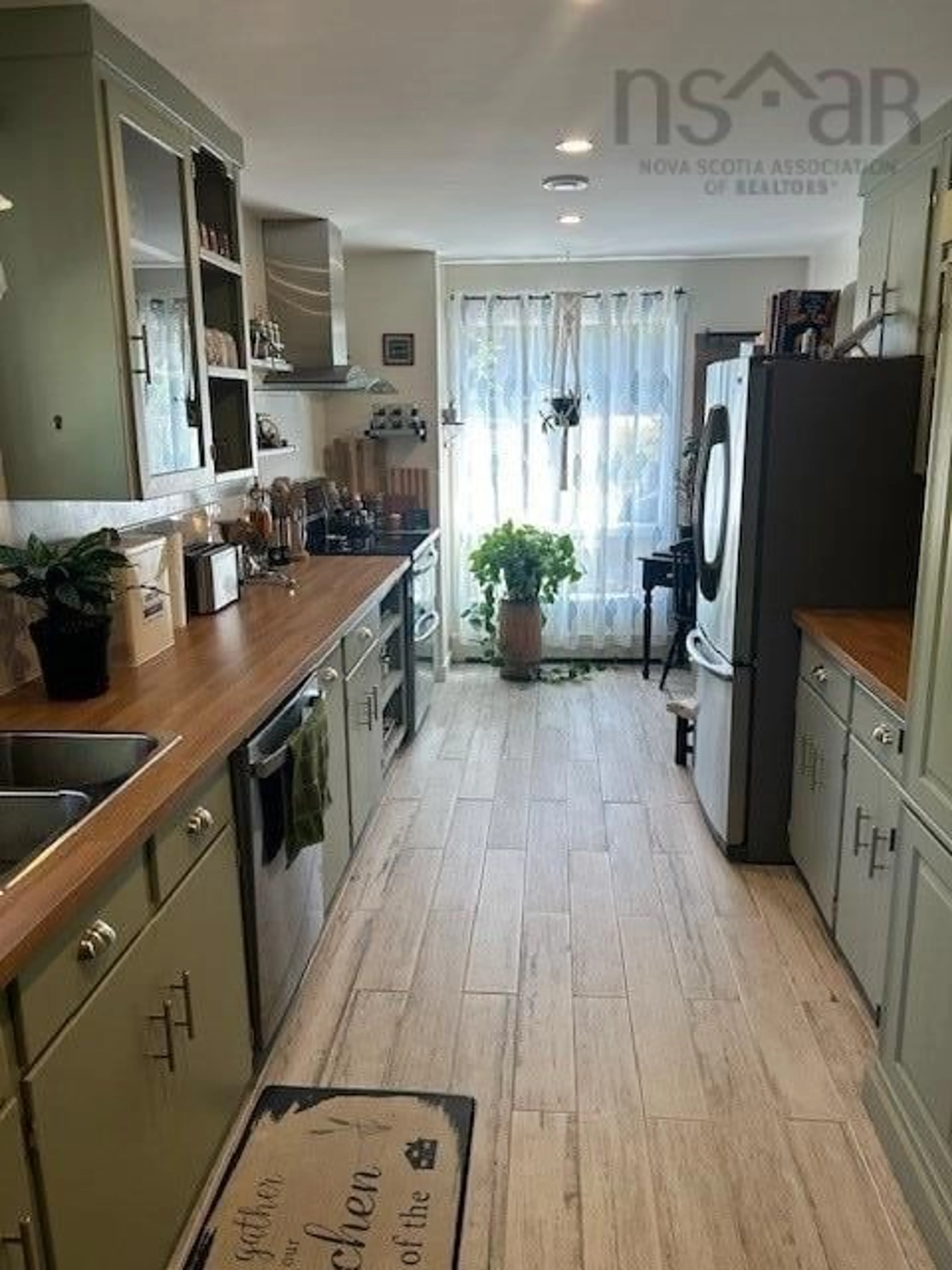 Open concept kitchen, unknown for 107 Smith Rd, Hilden Nova Scotia B0N 1C0