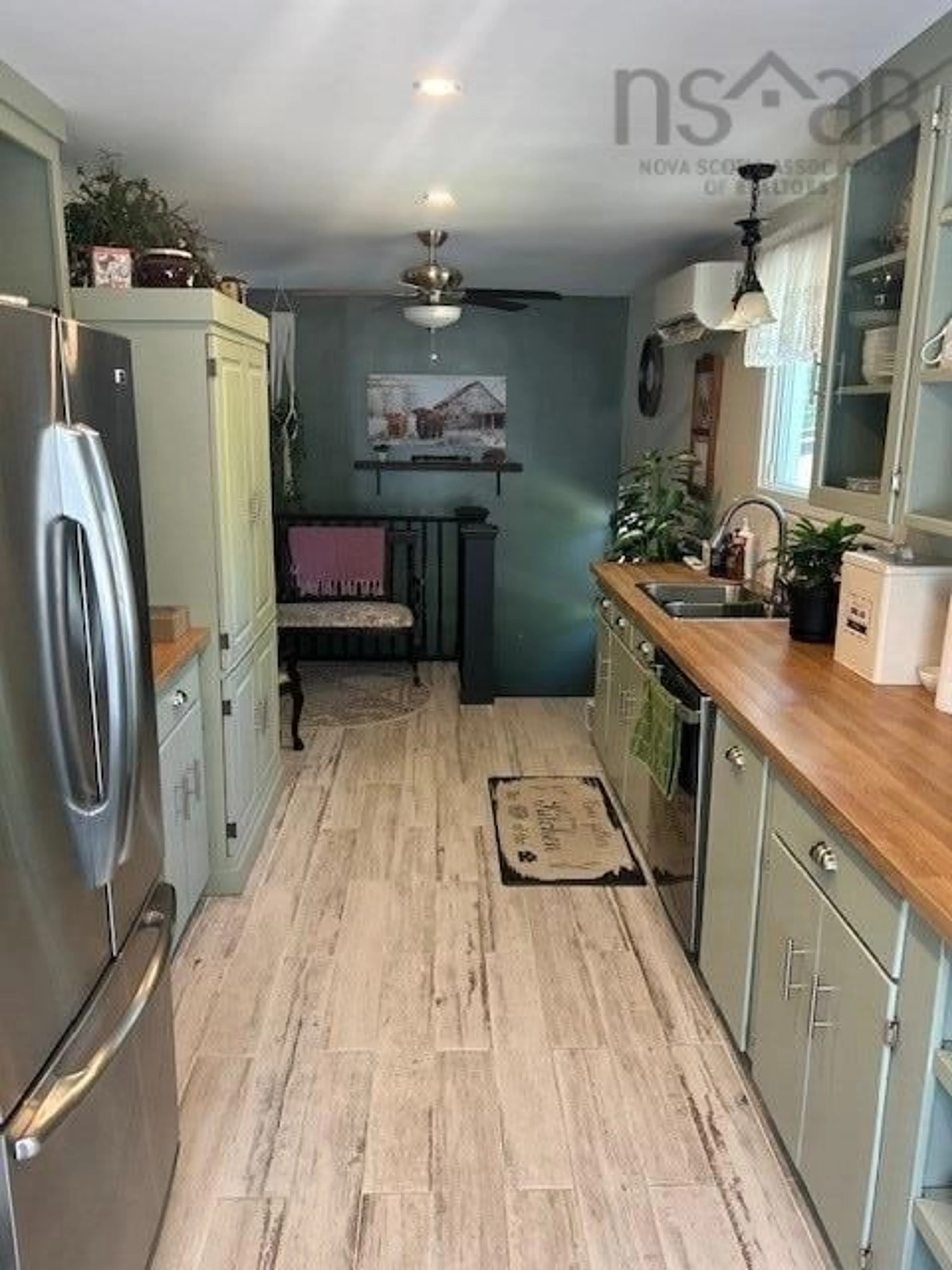 Open concept kitchen, unknown for 107 Smith Rd, Hilden Nova Scotia B0N 1C0