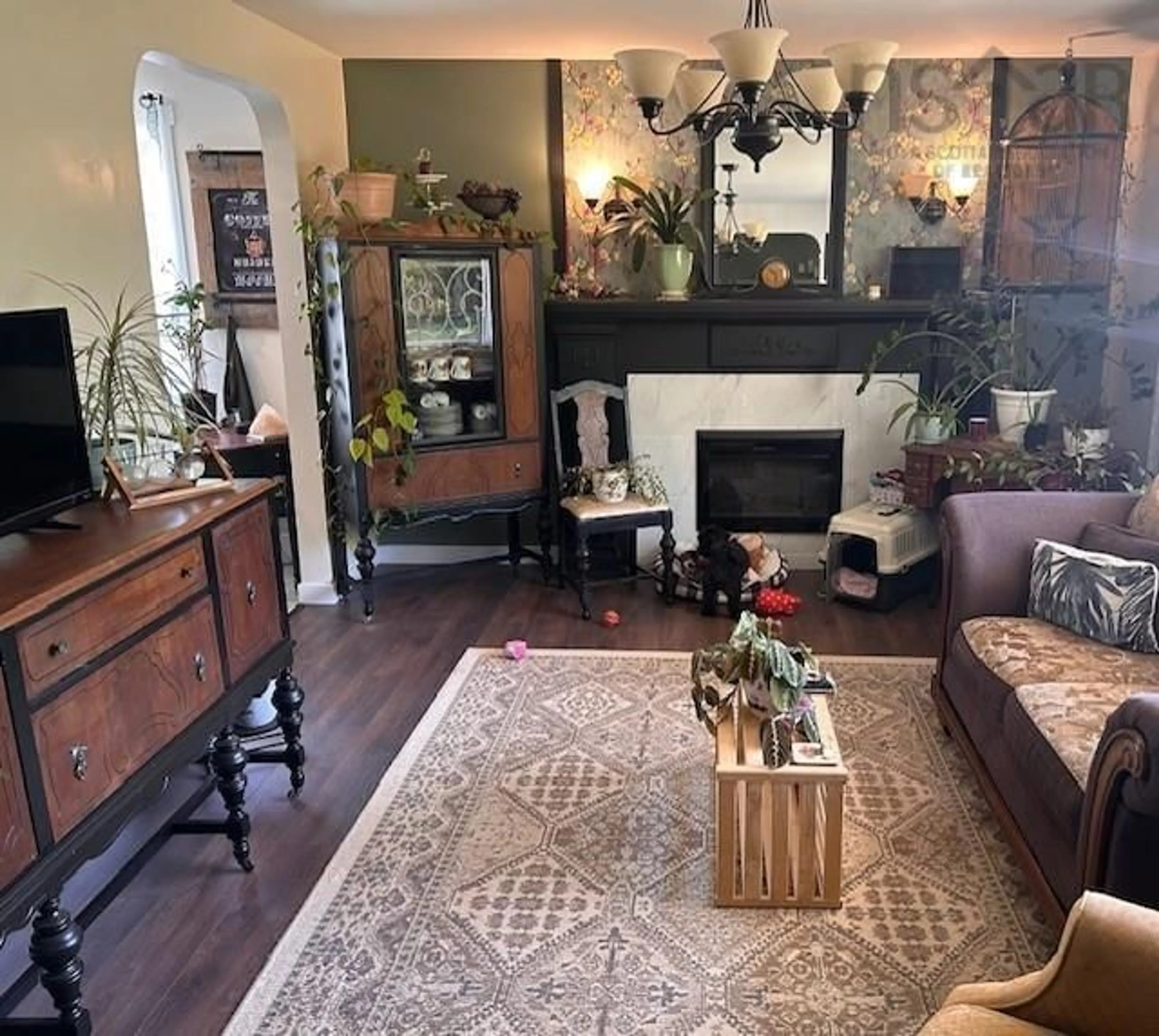 Living room with furniture, unknown for 107 Smith Rd, Hilden Nova Scotia B0N 1C0