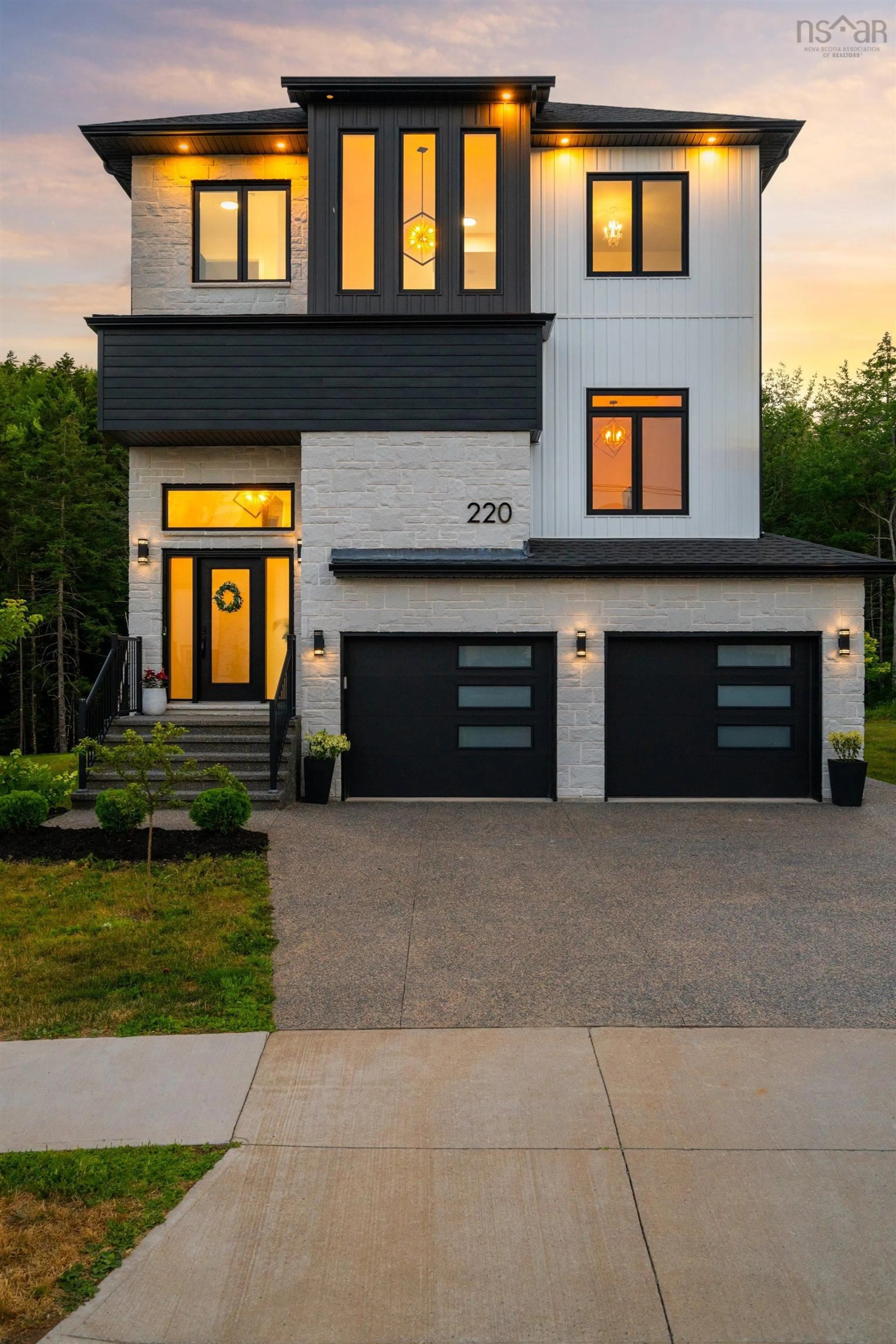 Home with brick exterior material, street for 220 Talus Ave, Bedford Nova Scotia B4B 2G3