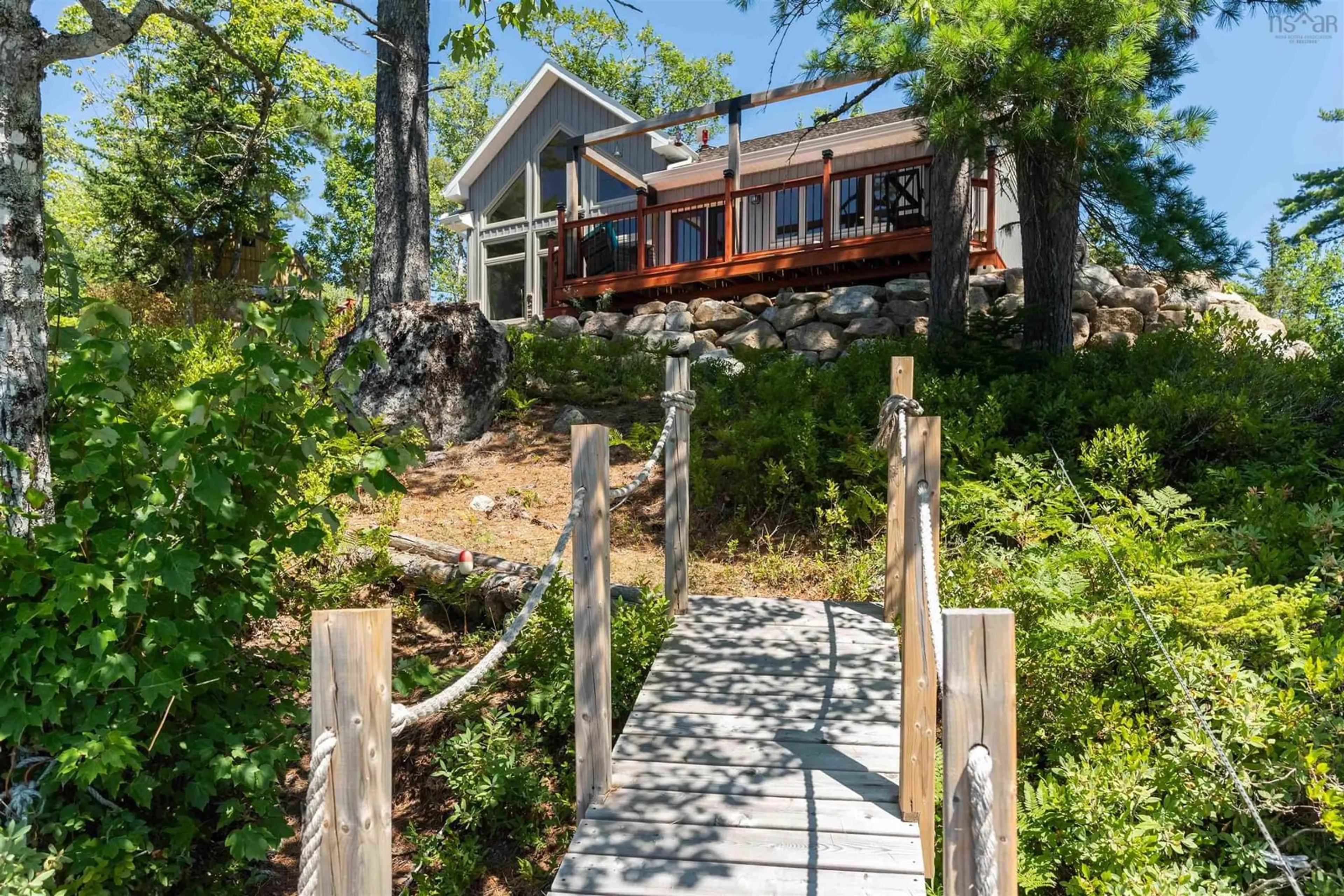 Stairs for 37 Andrew Point Rd, Waterloo Lake Nova Scotia B0S 1P0