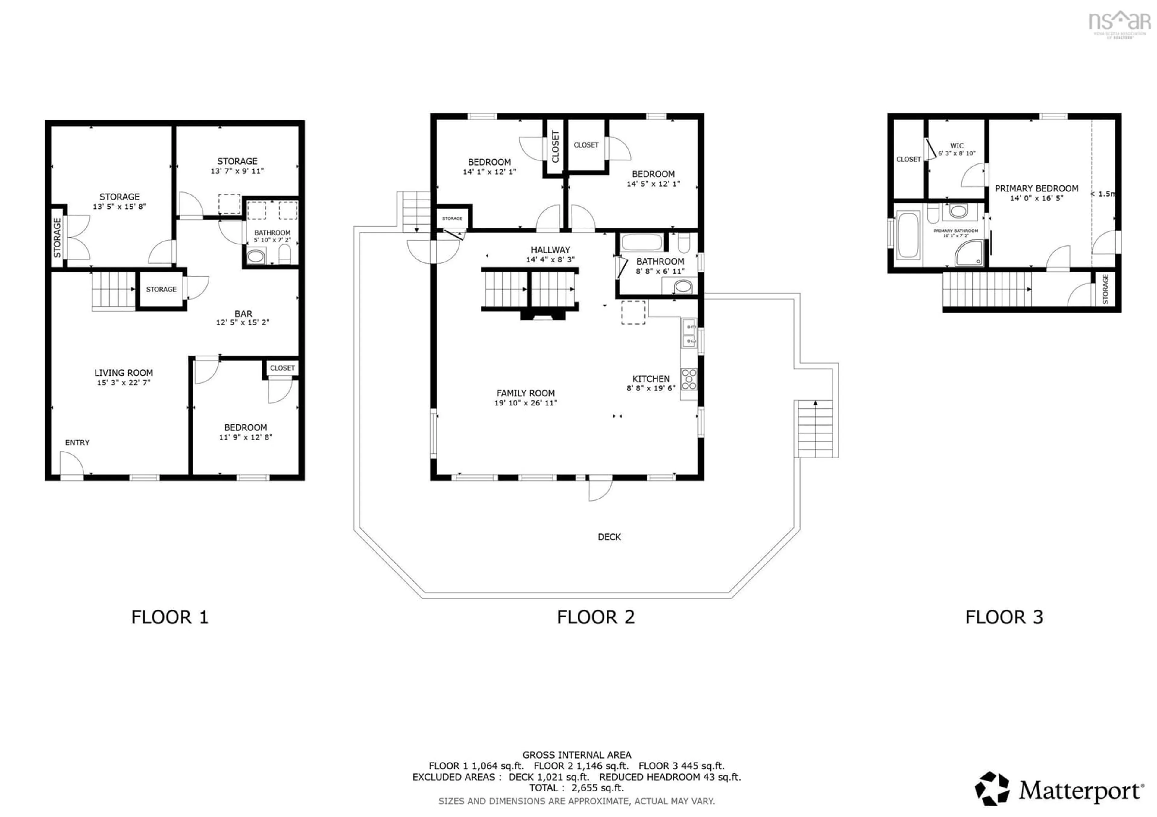 Floor plan for 2565 Camden Rd, Camden Nova Scotia B6L 3C2
