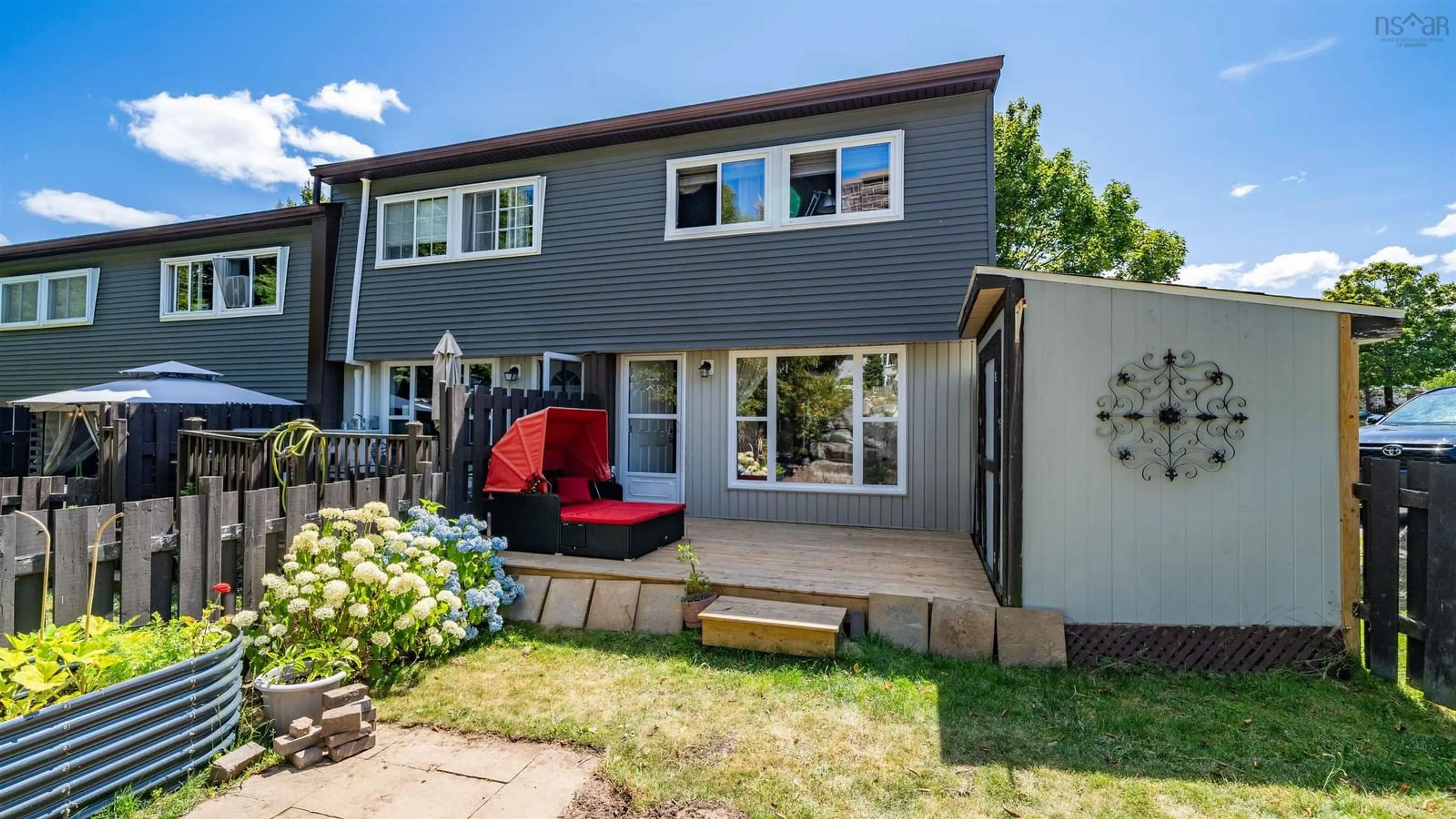 Home with vinyl exterior material, street for 206 Ridge Valley Rd, Halifax Nova Scotia B3P 2K3