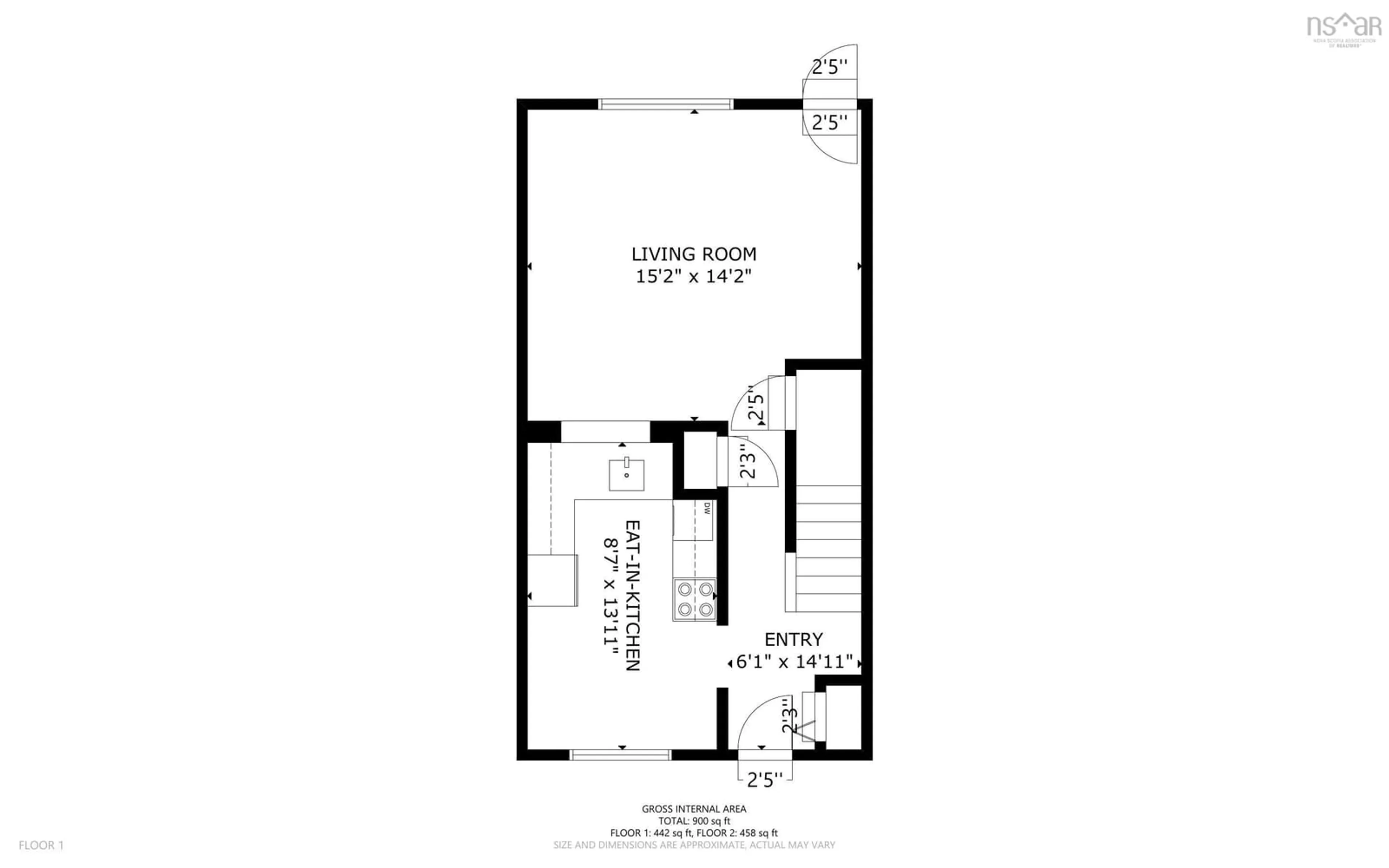 Floor plan for 206 Ridge Valley Rd, Halifax Nova Scotia B3P 2K3