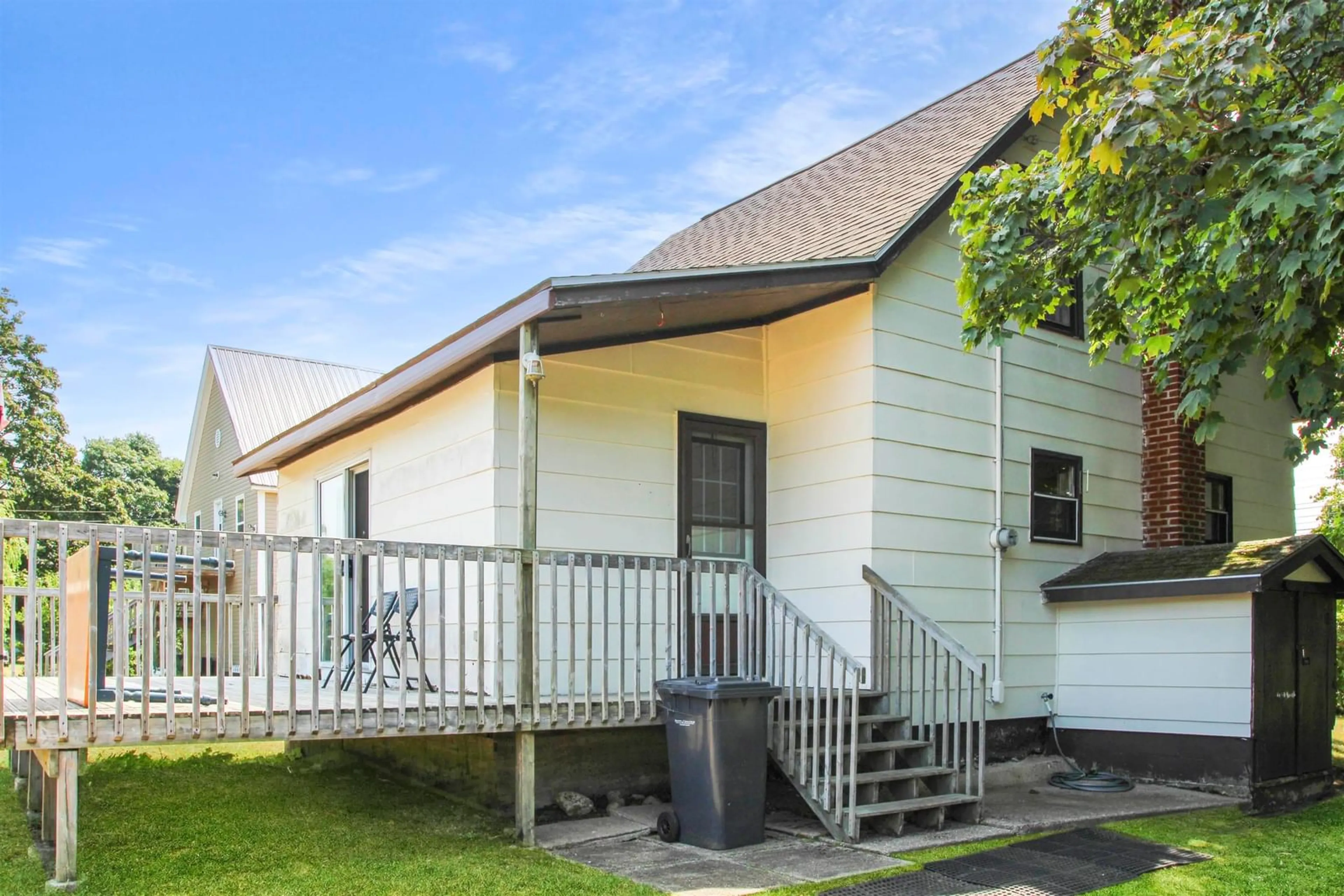 Home with vinyl exterior material, street for 10319 Highway 1, Paradise Nova Scotia B0S 1R0