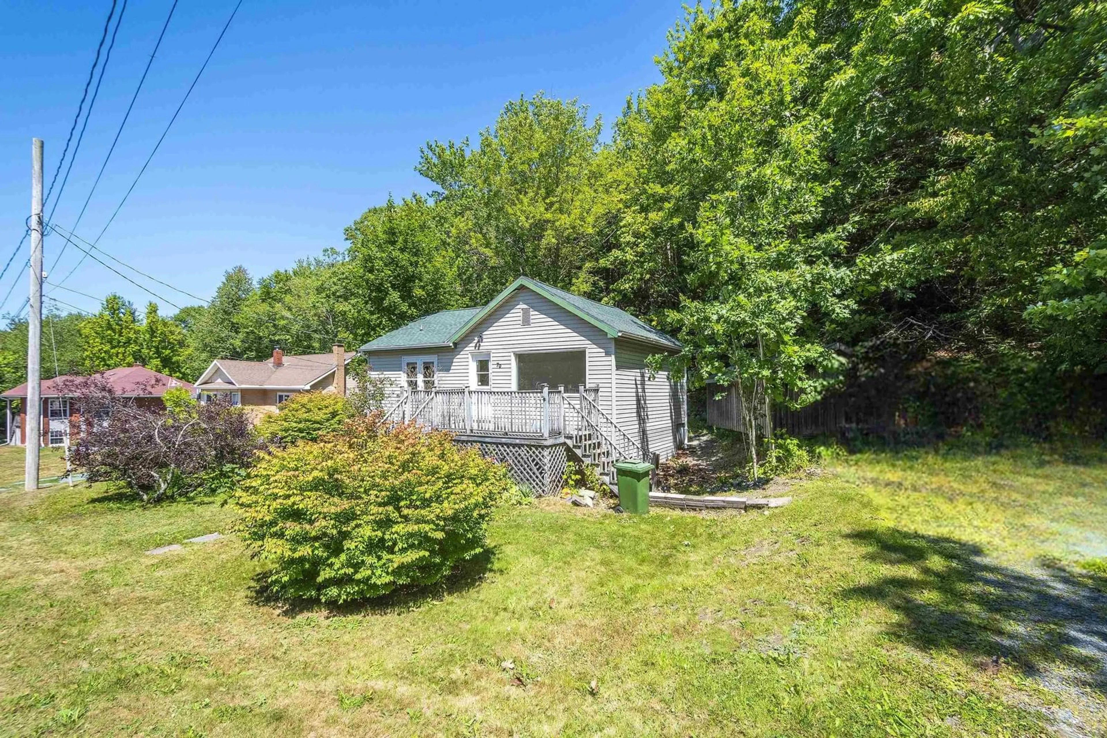 Shed for 79 Mountain Ave, Dartmouth Nova Scotia B2X 1X9