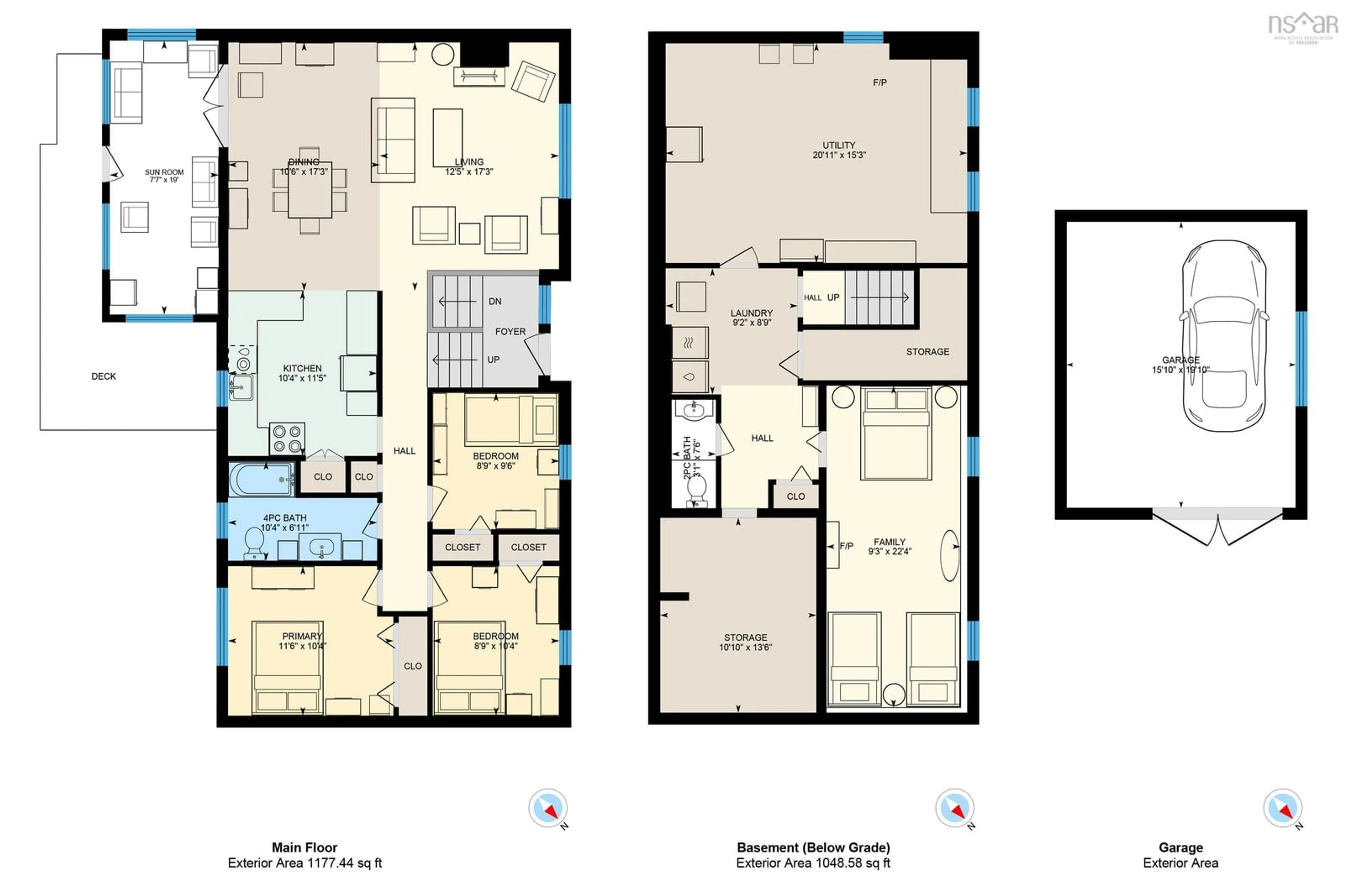Floor plan for 3856 Highway 302, Nappan Nova Scotia B0L 1B0