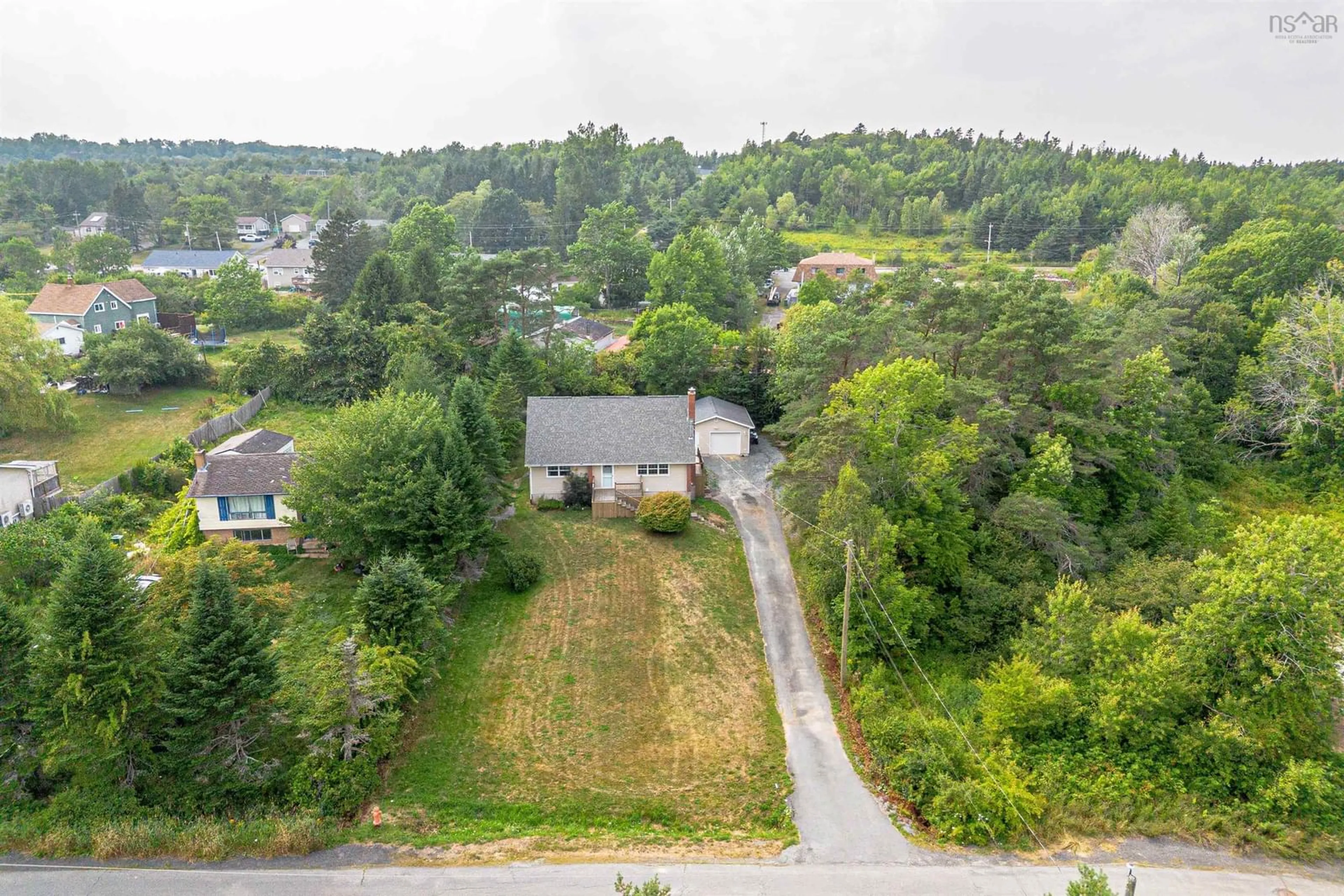 A pic from outside/outdoor area/front of a property/back of a property/a pic from drone, unknown for 28 Frederick Lane, Mayflower Nova Scotia B4G 1C1