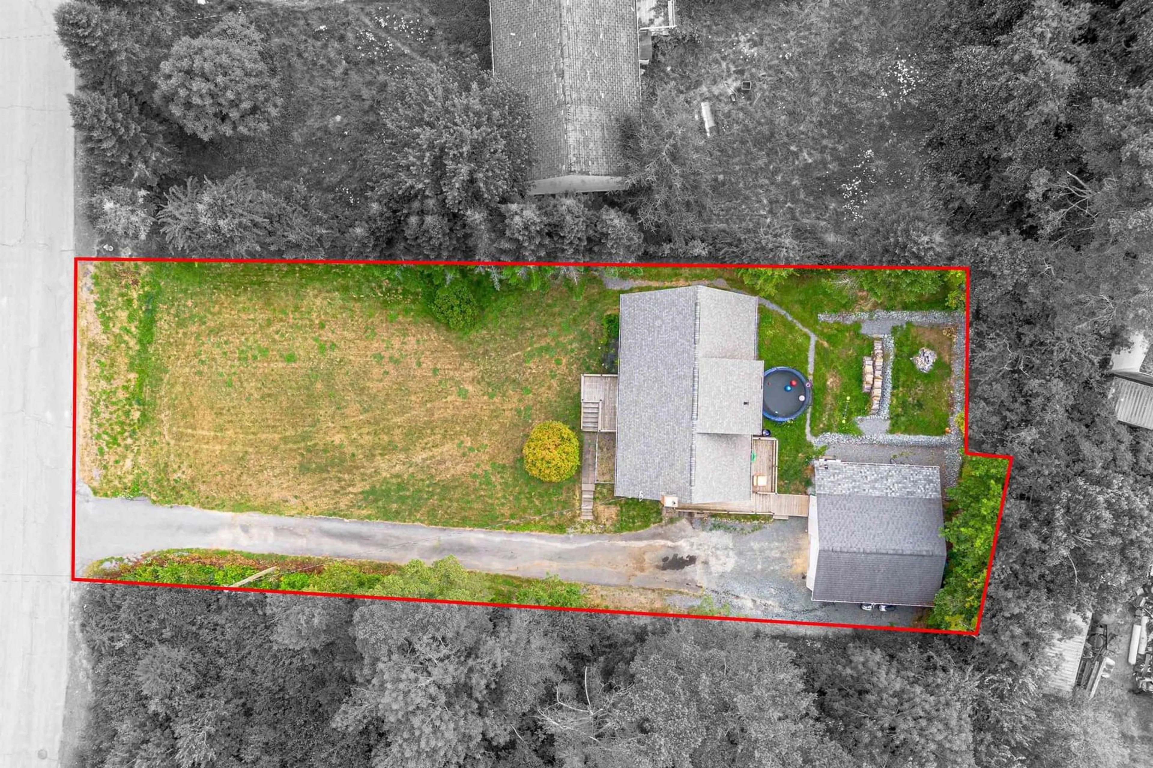 A pic from outside/outdoor area/front of a property/back of a property/a pic from drone, street for 28 Frederick Lane, Mayflower Nova Scotia B4G 1C1