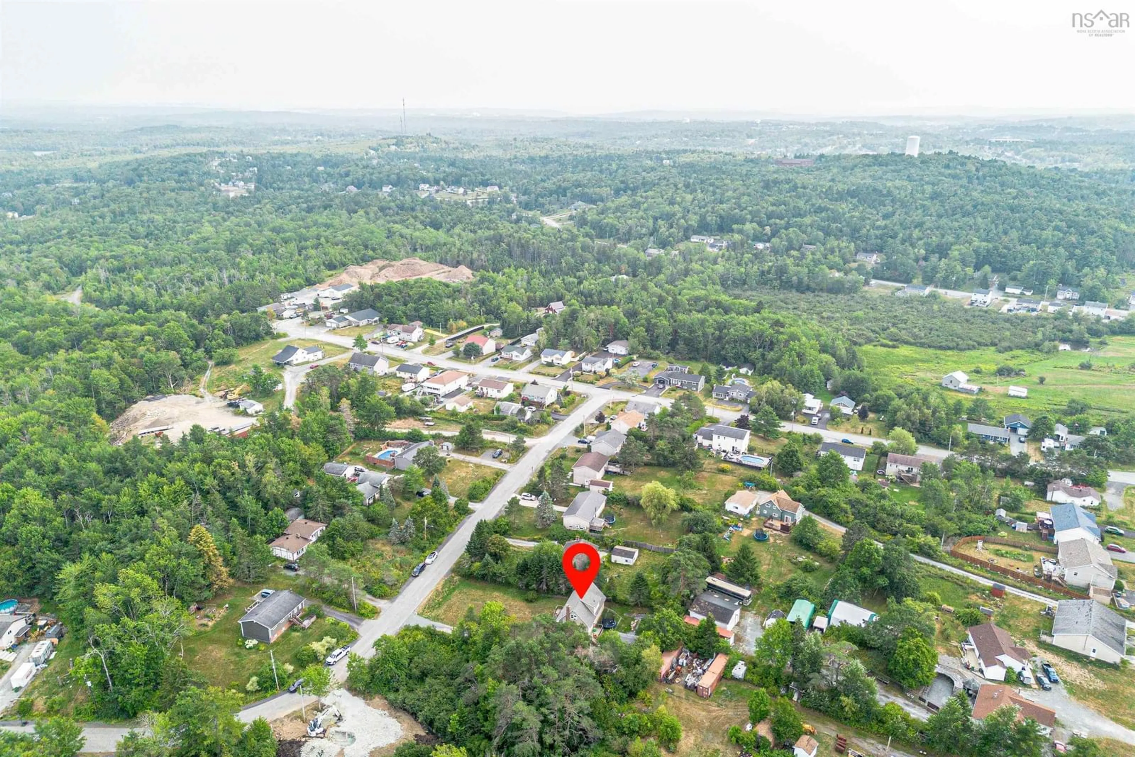 A pic from outside/outdoor area/front of a property/back of a property/a pic from drone, street for 28 Frederick Lane, Mayflower Nova Scotia B4G 1C1