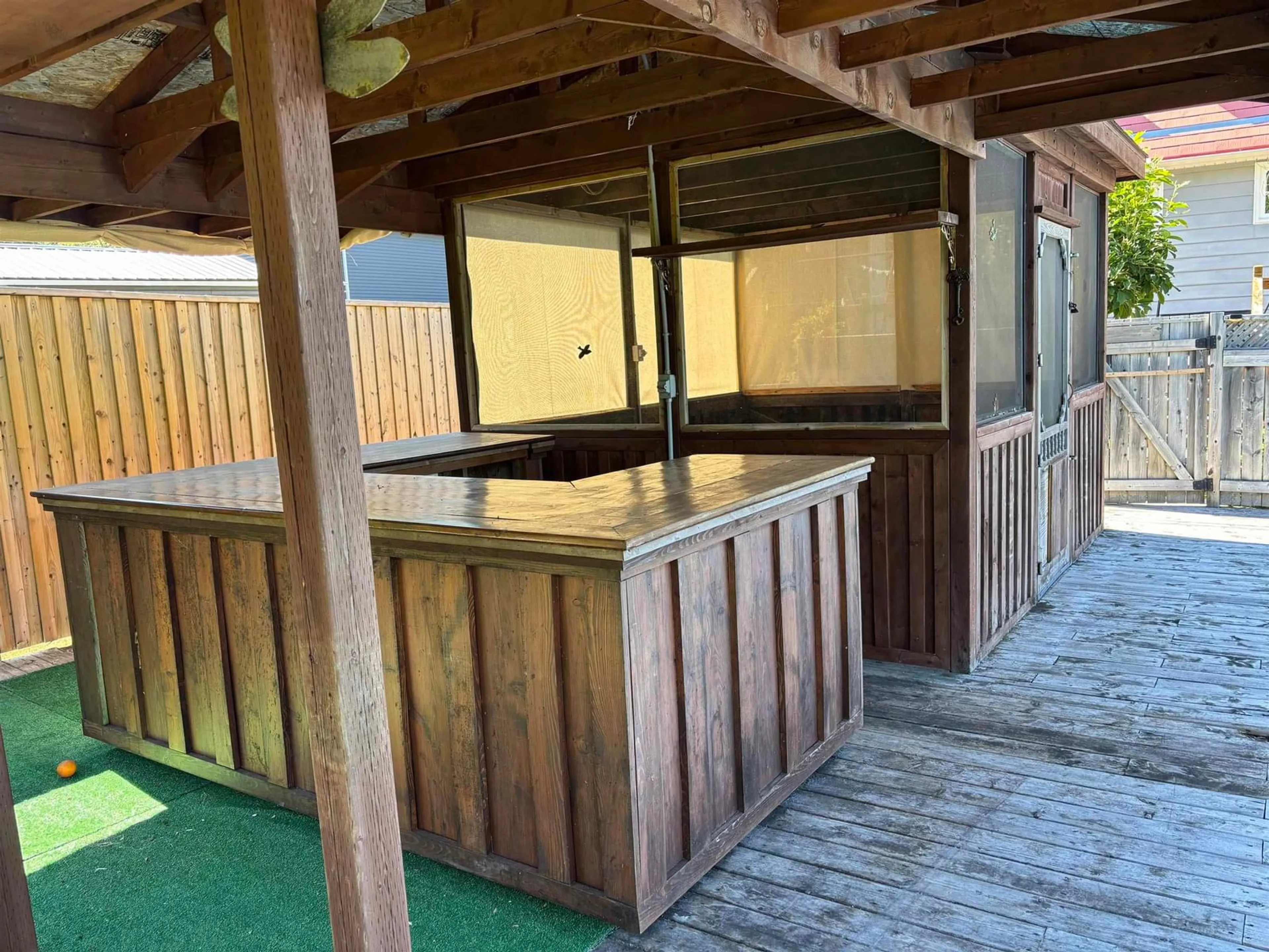 Patio, unknown for 74 Sunrise Drive, Georges River Nova Scotia B1Y 3B8