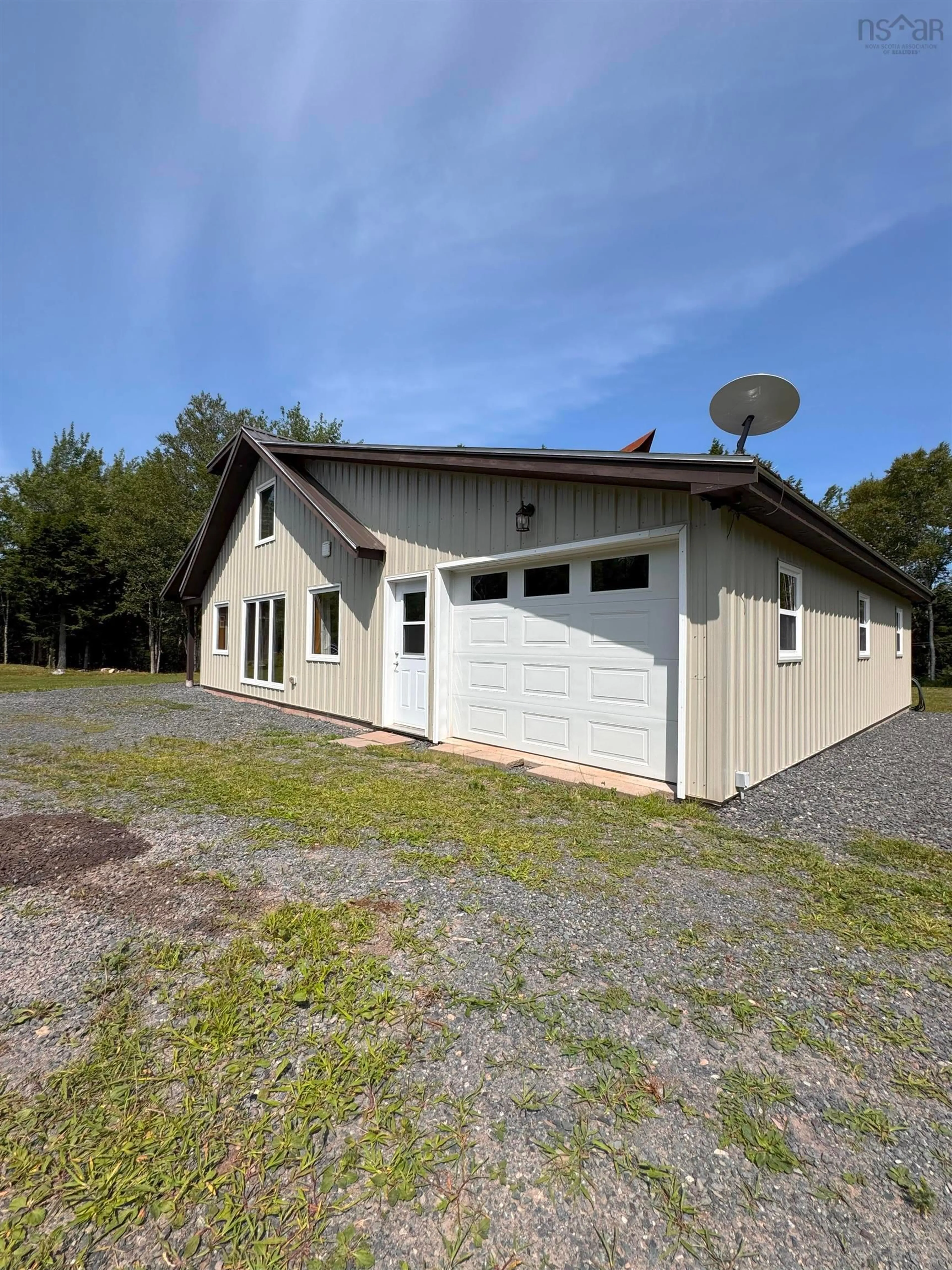 A pic from outside/outdoor area/front of a property/back of a property/a pic from drone, building for 1713 Loganville Rd, Diamond Nova Scotia B0K 1R0