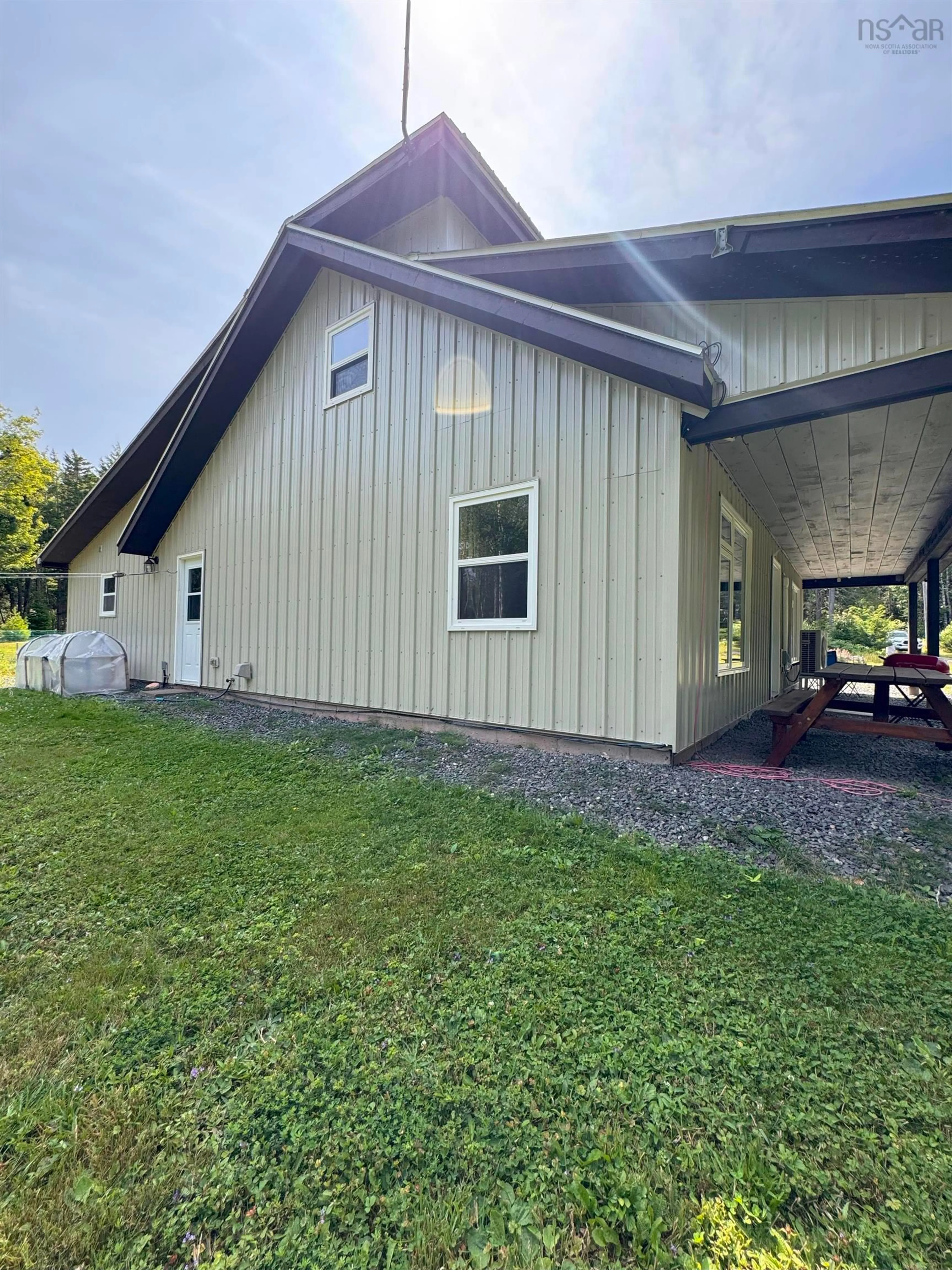 Home with vinyl exterior material, unknown for 1713 Loganville Rd, Diamond Nova Scotia B0K 1R0