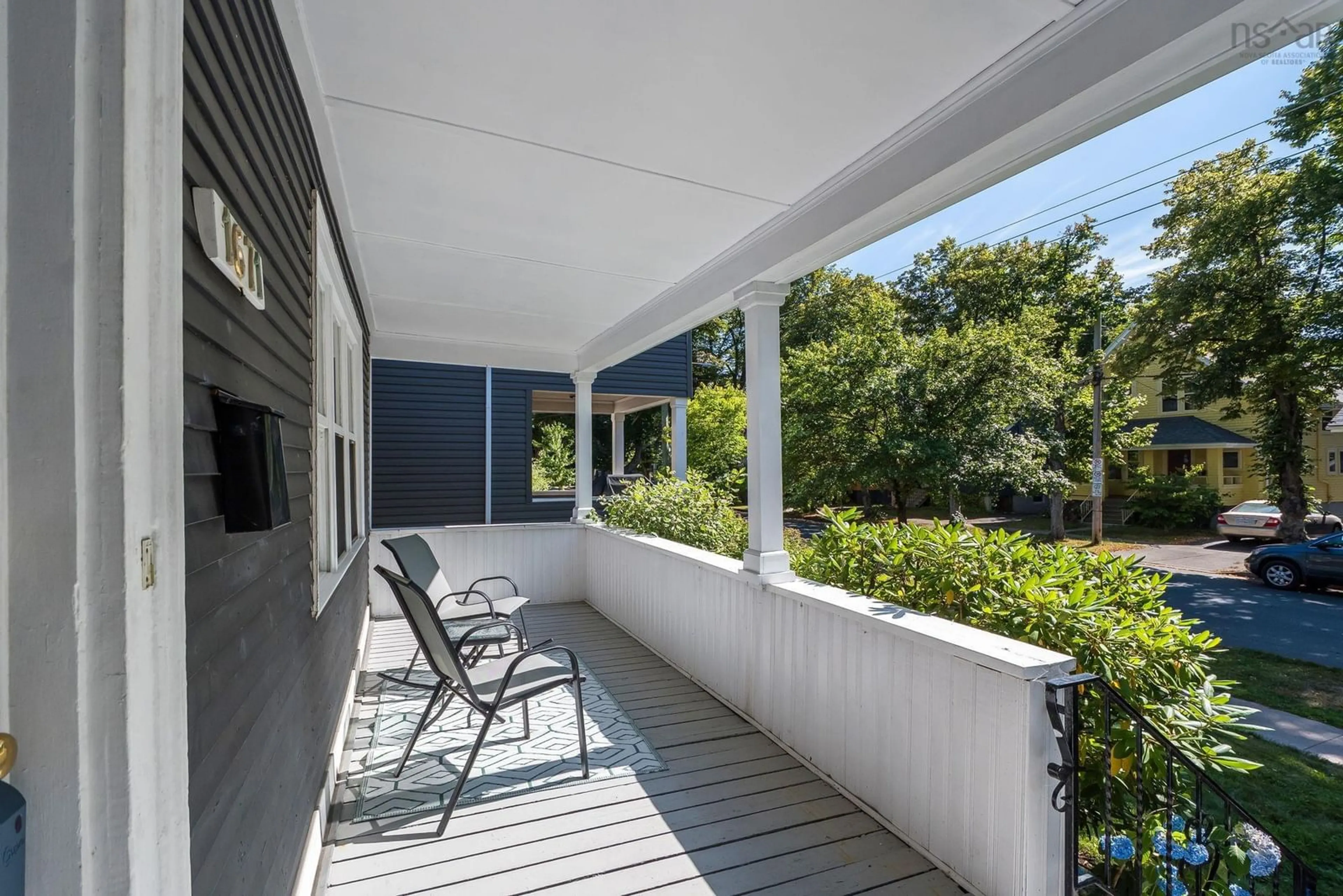 Patio, street for 1671 Chestnut Street, Halifax Peninsula Nova Scotia B3H 3T3