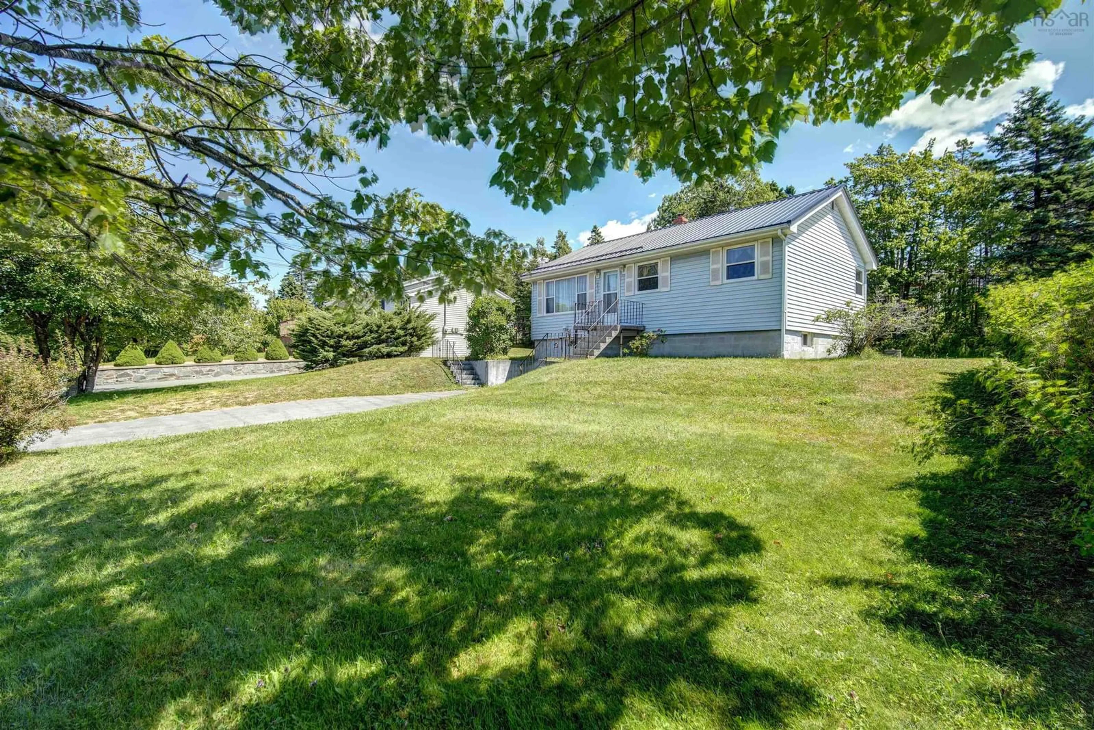 A pic from outside/outdoor area/front of a property/back of a property/a pic from drone, street for 2650 Prospect Rd, Whites Lake Nova Scotia B3T 1V6