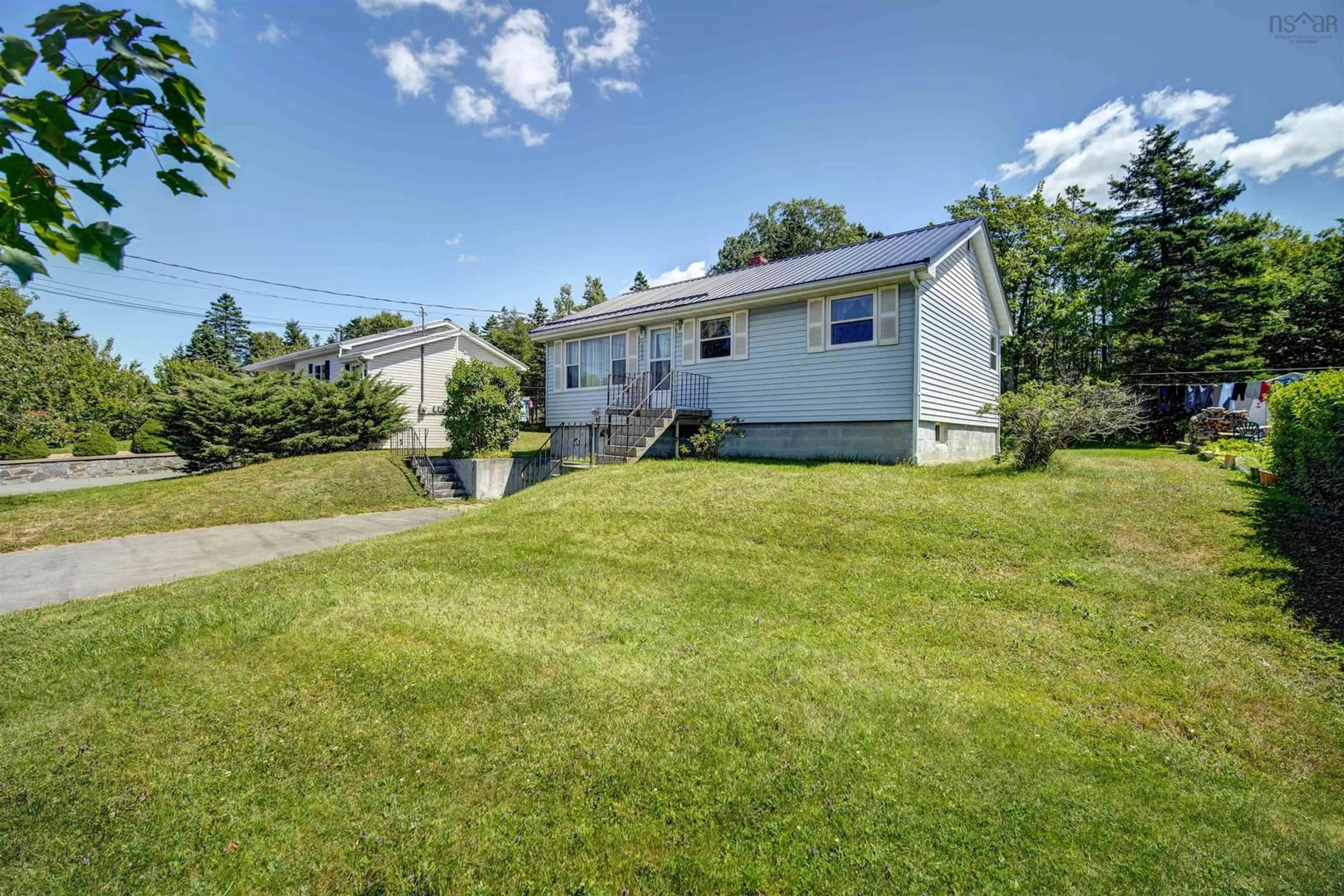 A pic from outside/outdoor area/front of a property/back of a property/a pic from drone, street for 2650 Prospect Rd, Whites Lake Nova Scotia B3T 1V6