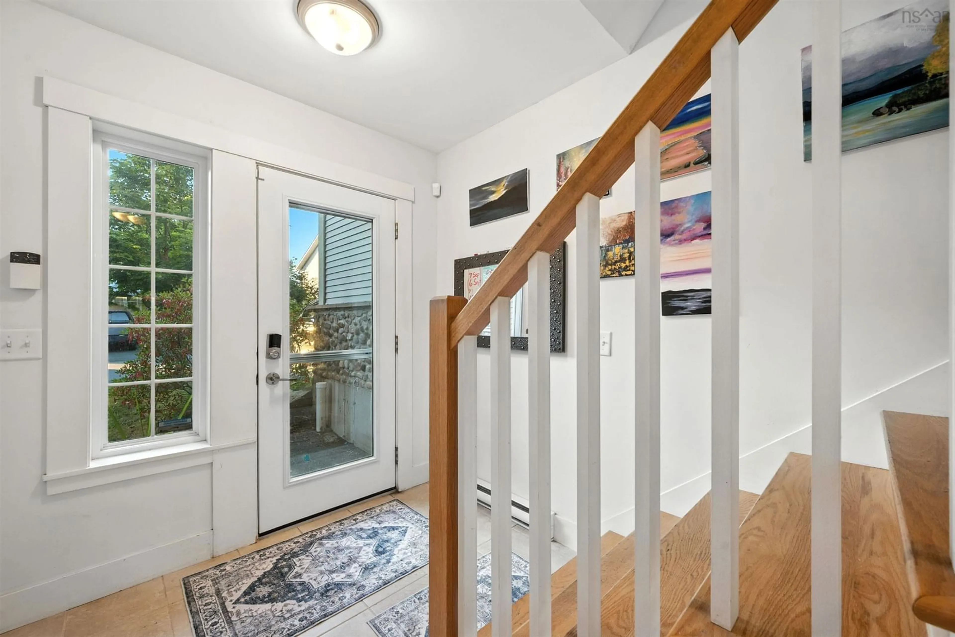 Indoor entryway for 67 Sailors Trail, Eastern Passage Nova Scotia B3G 0A7