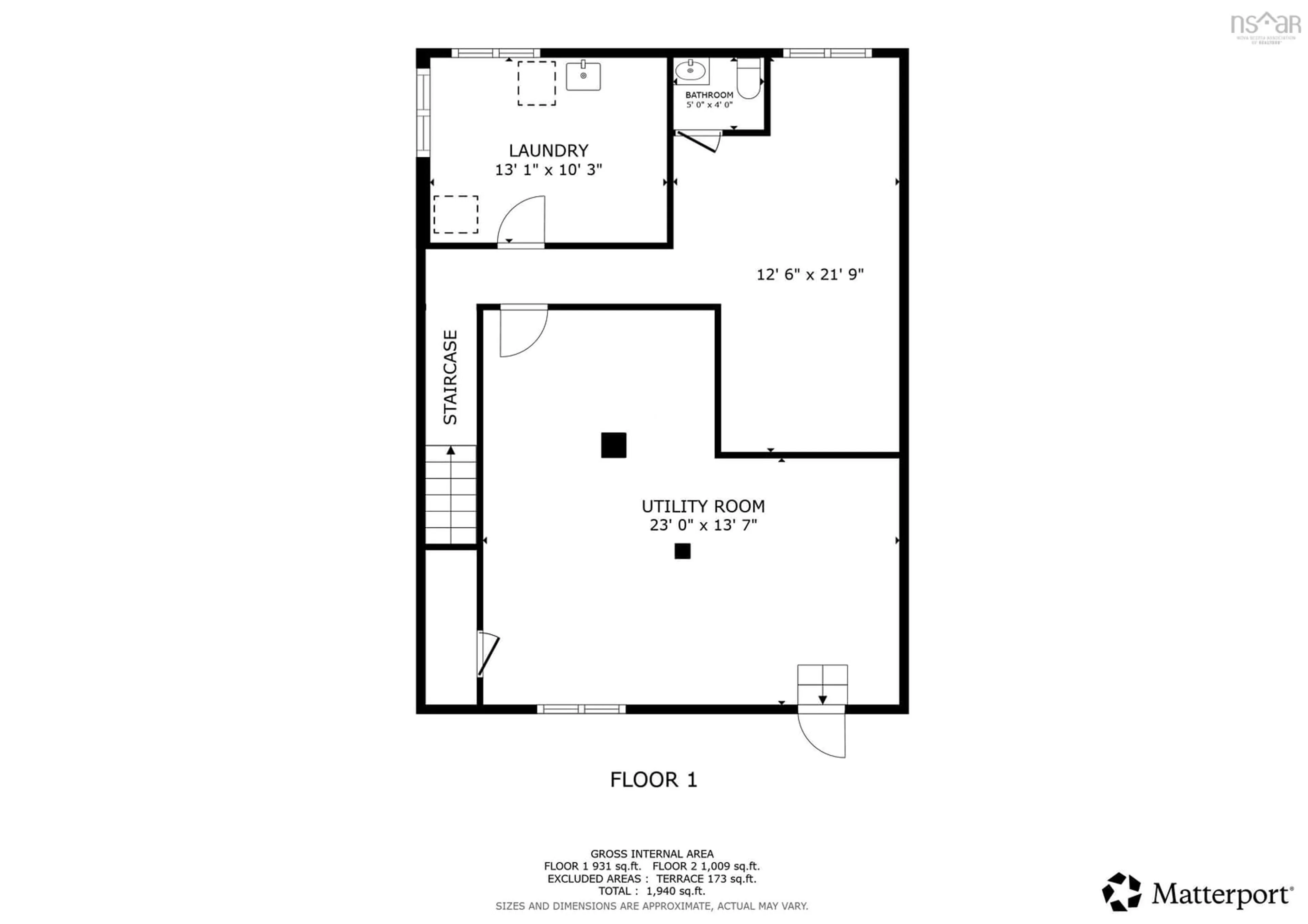 Floor plan for 70 Hornes Rd, Eastern Passage Nova Scotia B3G 1A4