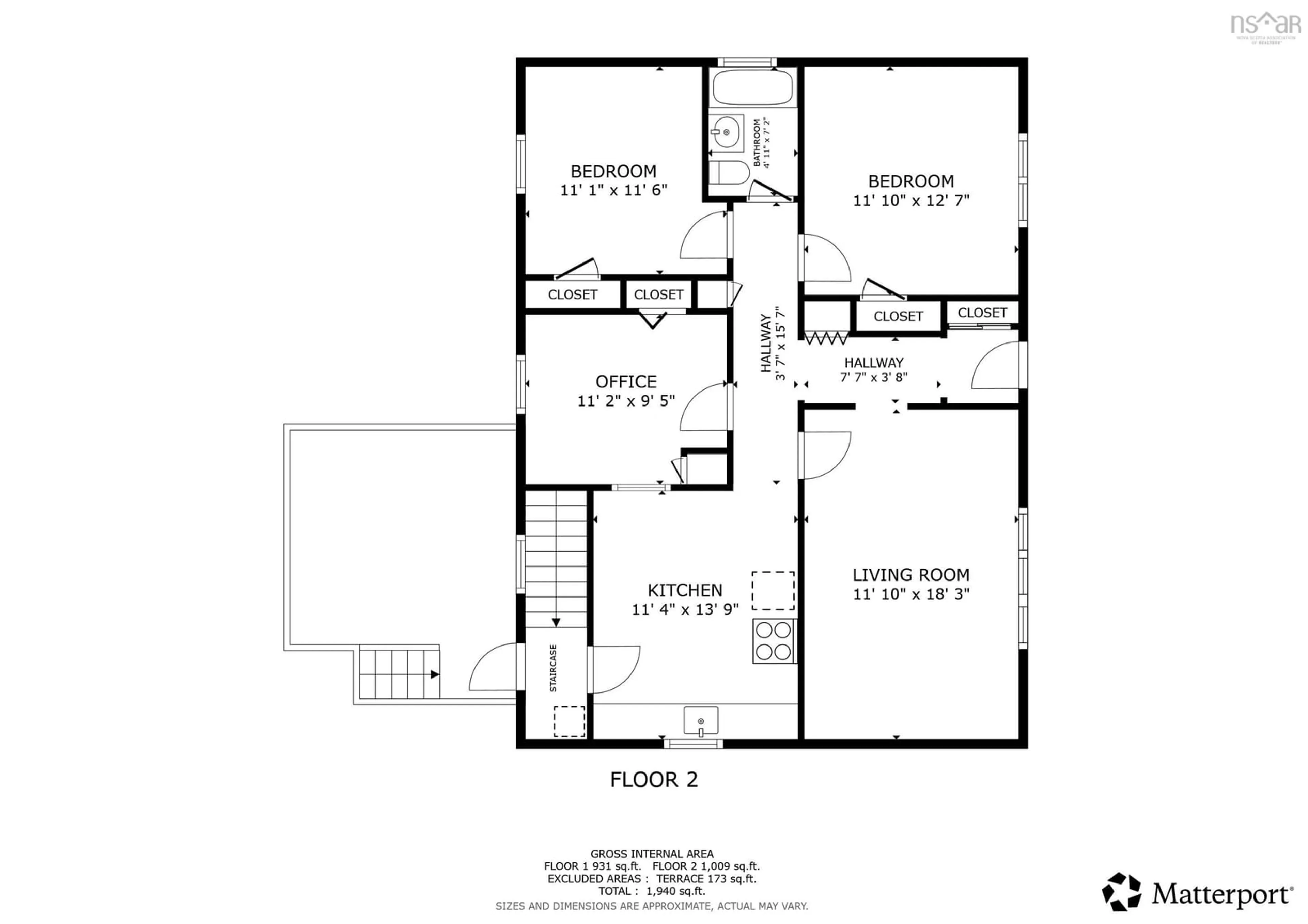 Floor plan for 70 Hornes Rd, Eastern Passage Nova Scotia B3G 1A4