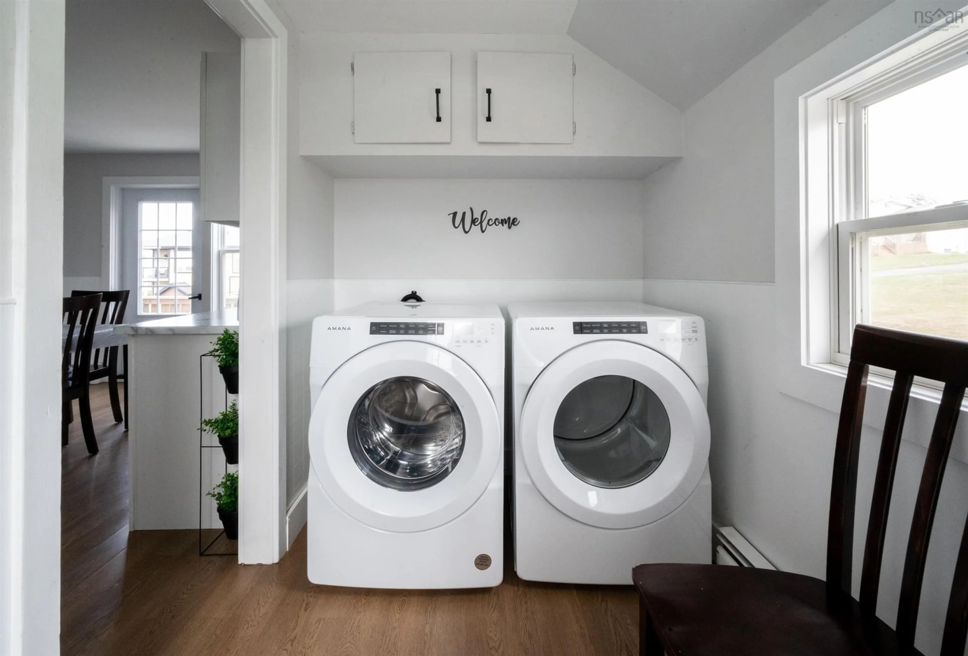 Laundry room for 9 Chemin De Susanne Rd, Chéticamp Nova Scotia B0E 1H0