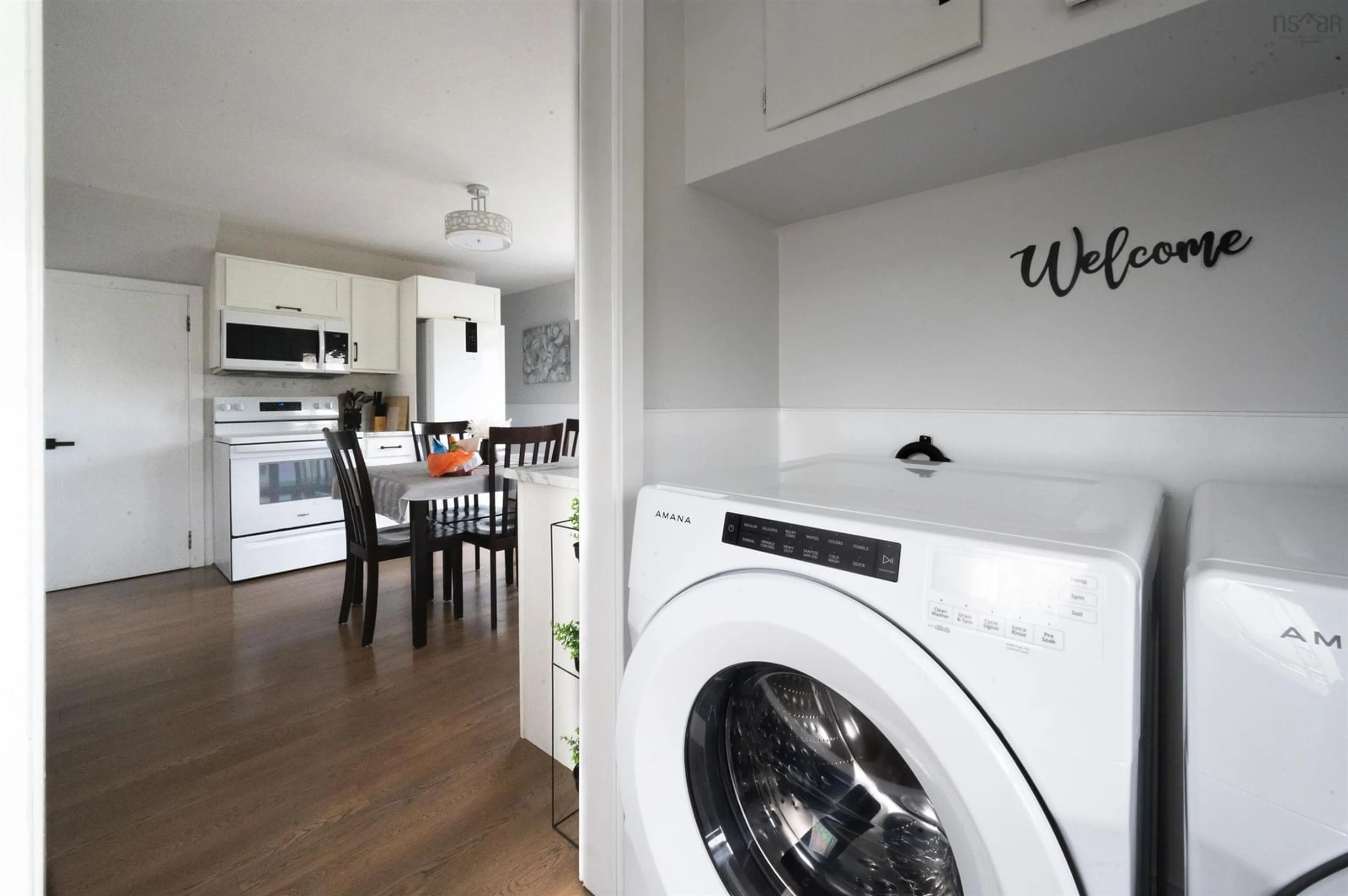 Laundry room for 9 Chemin De Susanne Rd, Chéticamp Nova Scotia B0E 1H0