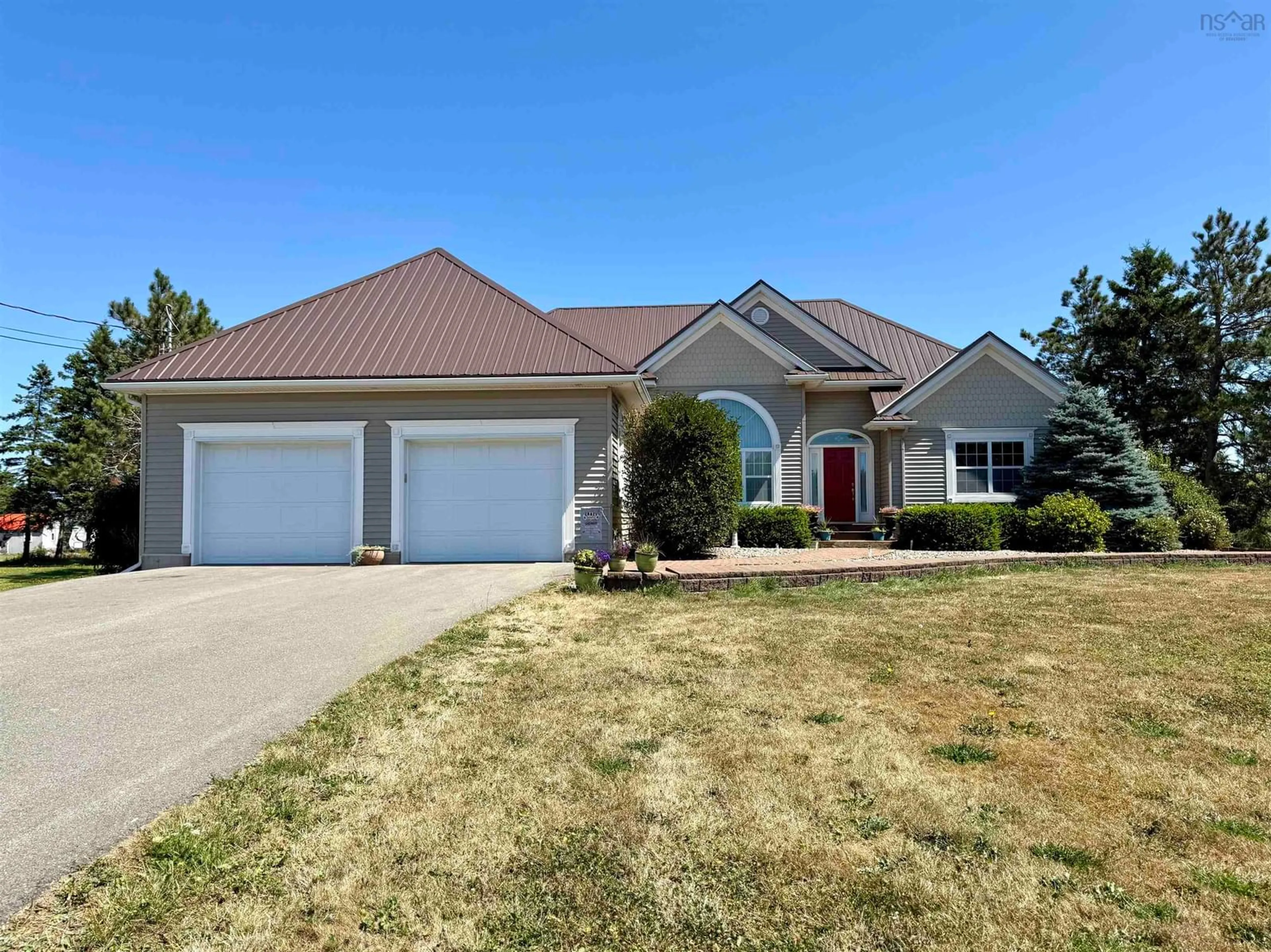 Home with vinyl exterior material, street for 9345 366 Hwy, Port Howe Nova Scotia B0K 1K0