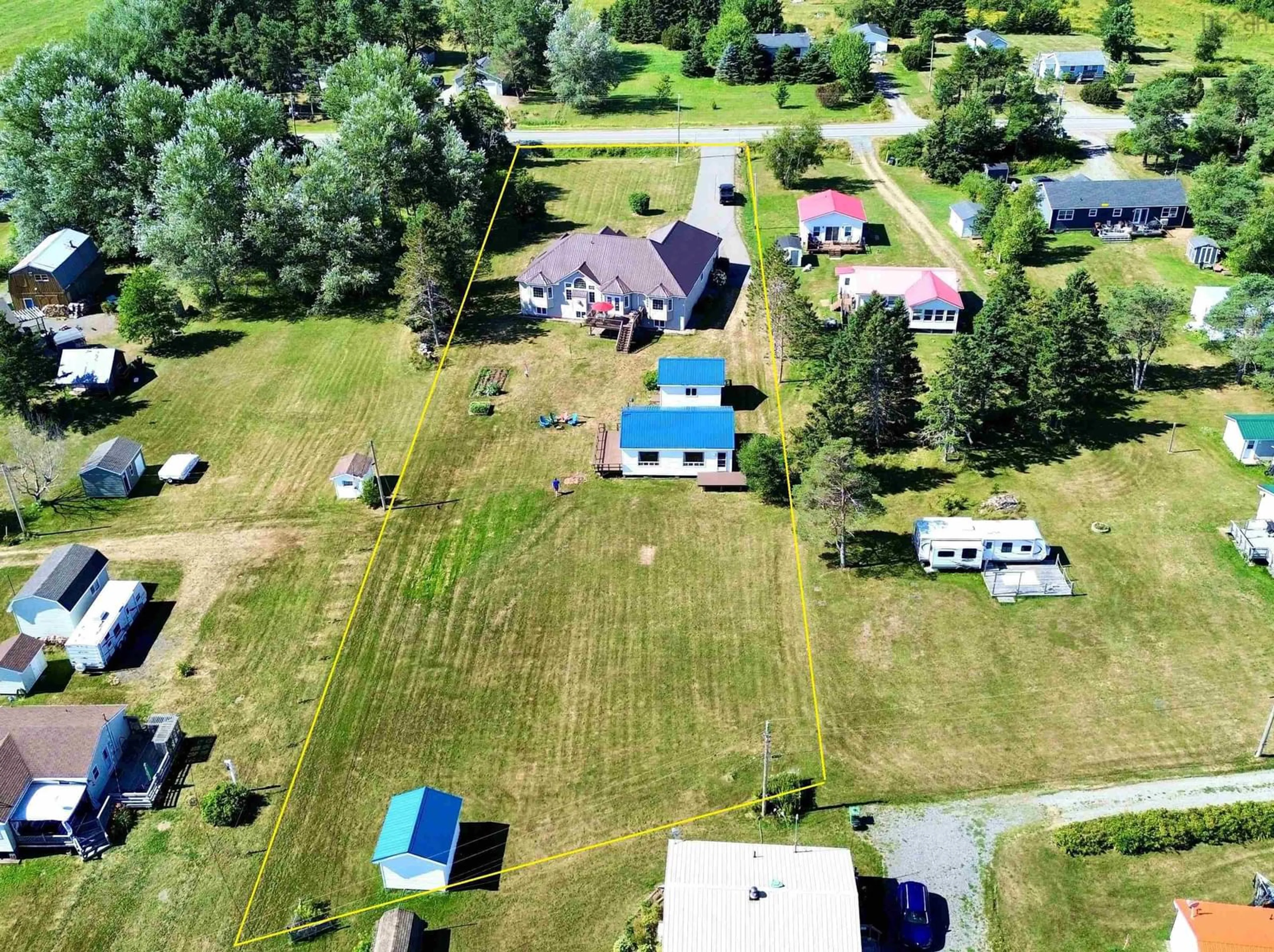 A pic from outside/outdoor area/front of a property/back of a property/a pic from drone, unknown for 9345 366 Hwy, Port Howe Nova Scotia B0K 1K0