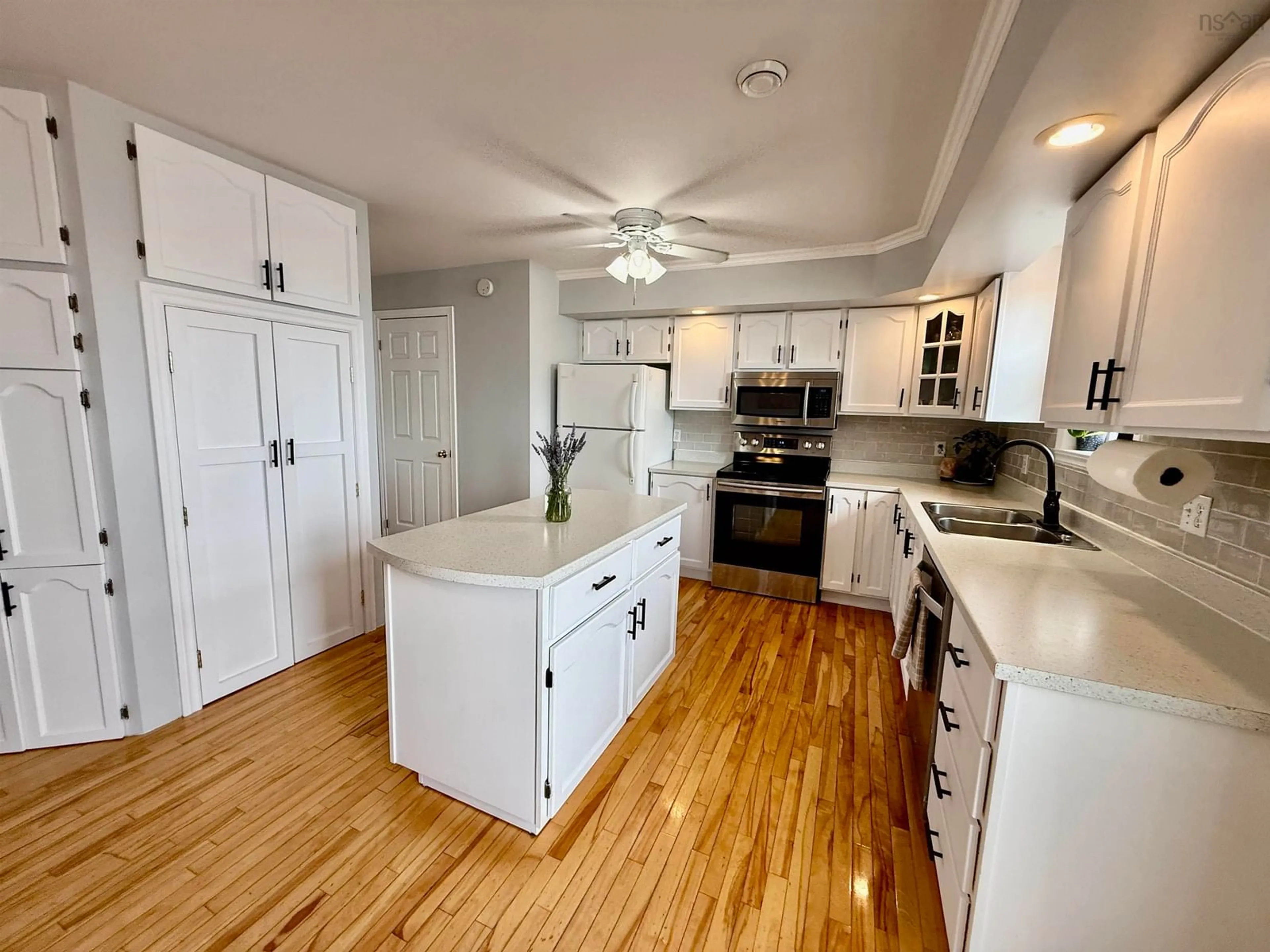 Open concept kitchen, unknown for 1 Kohar Crt, Eastern Passage Nova Scotia B3G 1N6